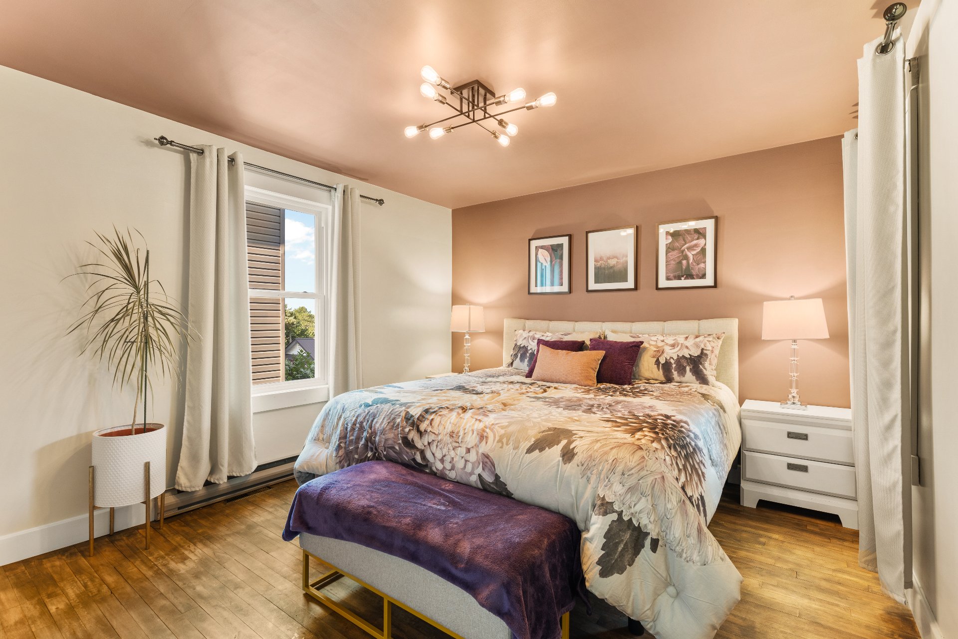 Photo - Chambre à coucher principale