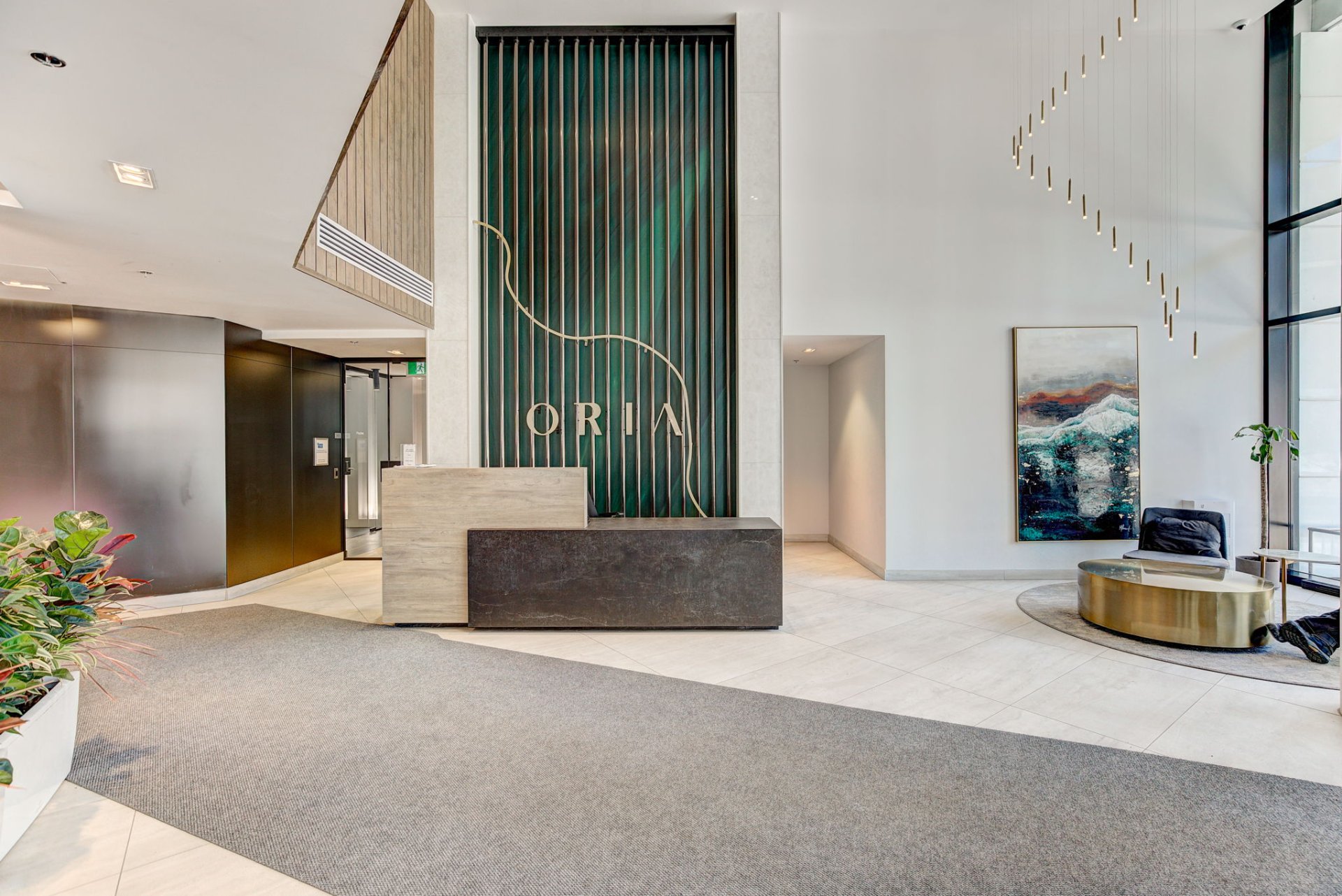 Reception Area