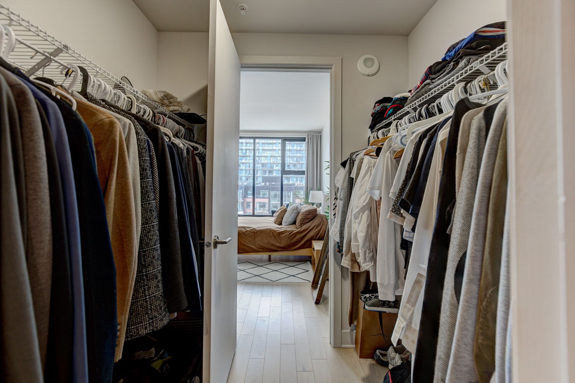 Walk-in closet
