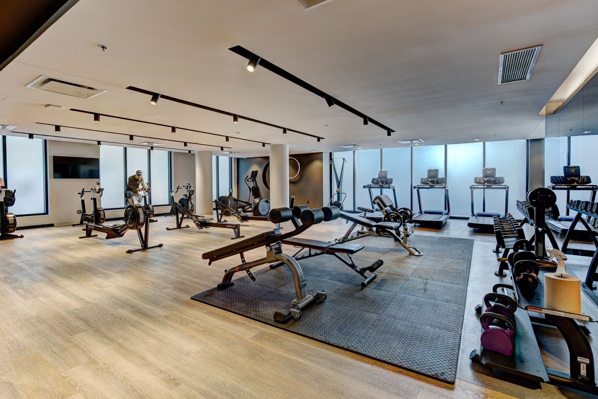 Exercise room