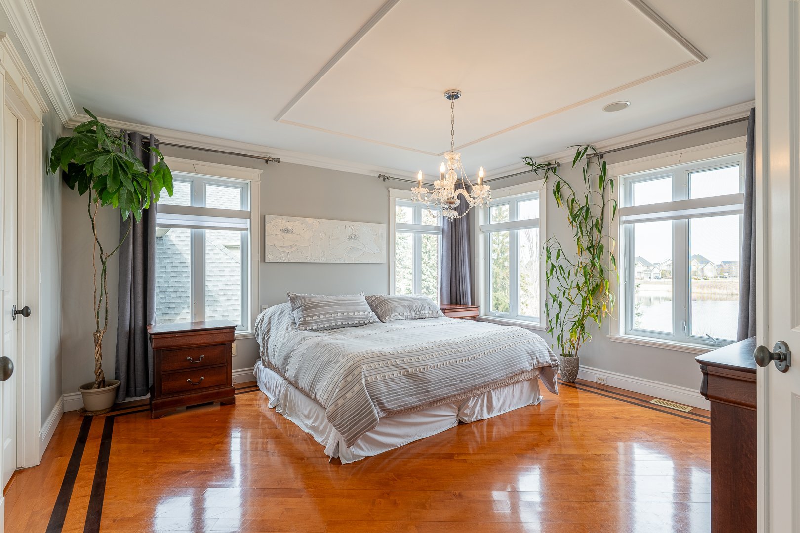 Photo - Chambre à coucher principale