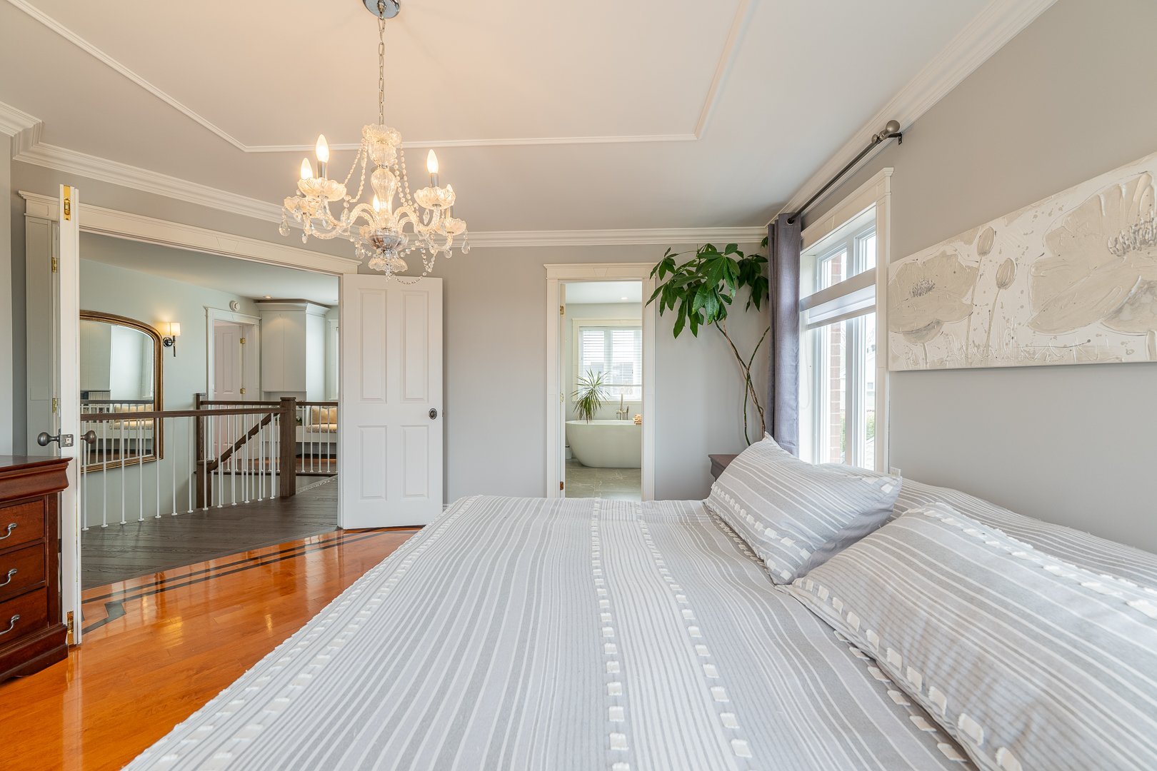 Photo - Chambre à coucher principale