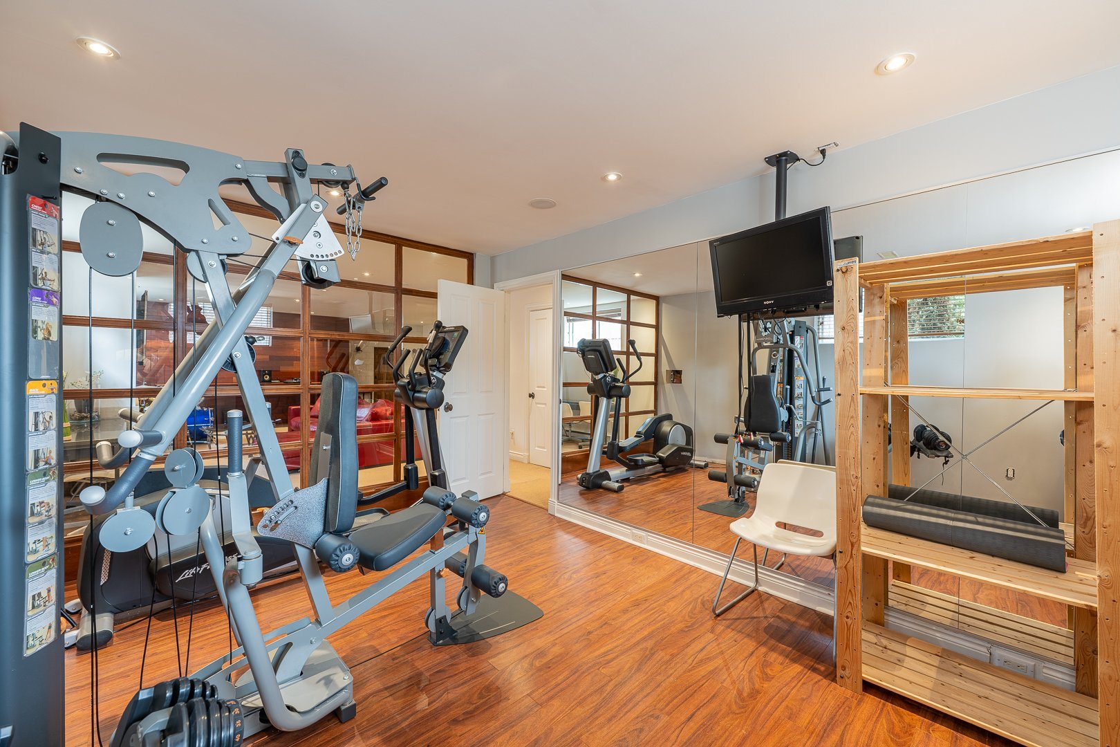 Photo -  Salle d'exercice