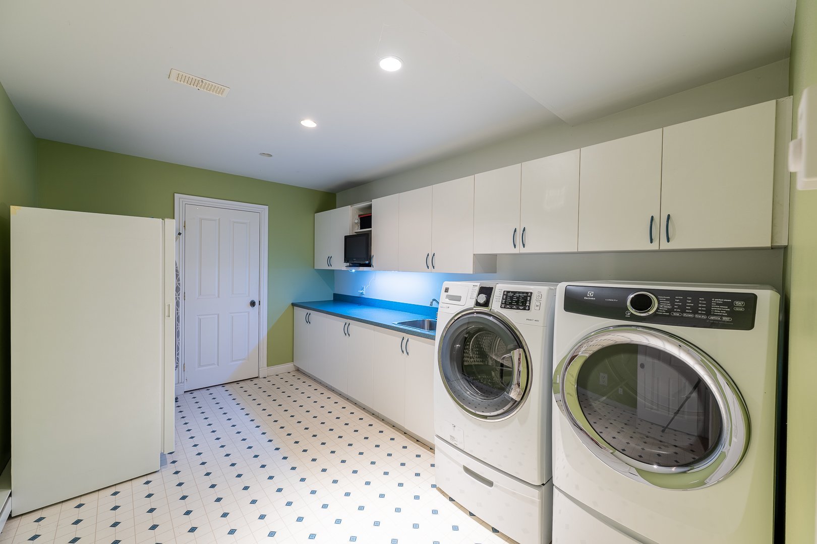 Photo - Salle de lavage