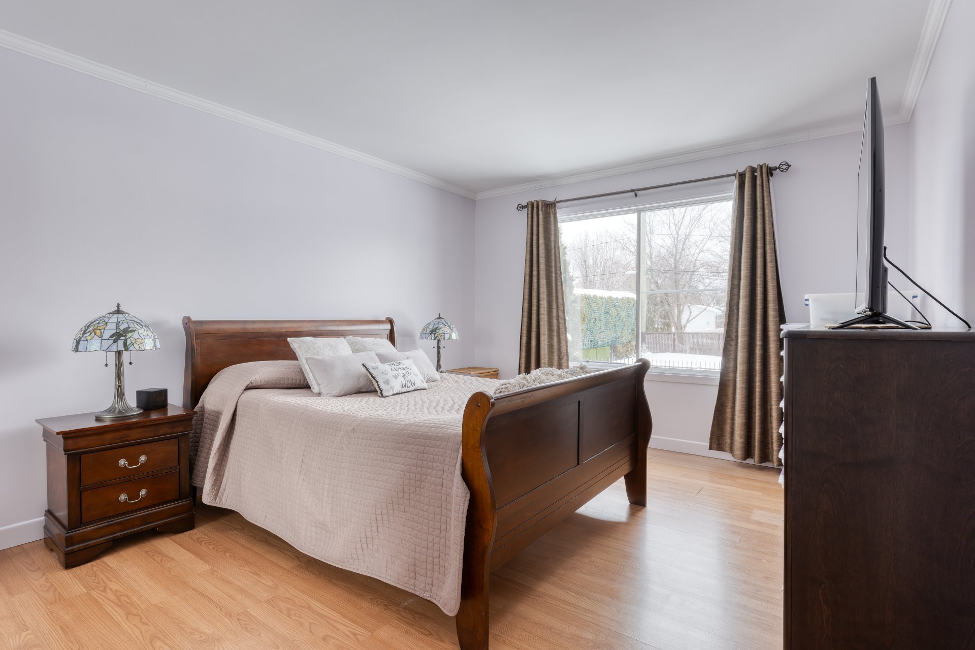 Chambre à coucher principale