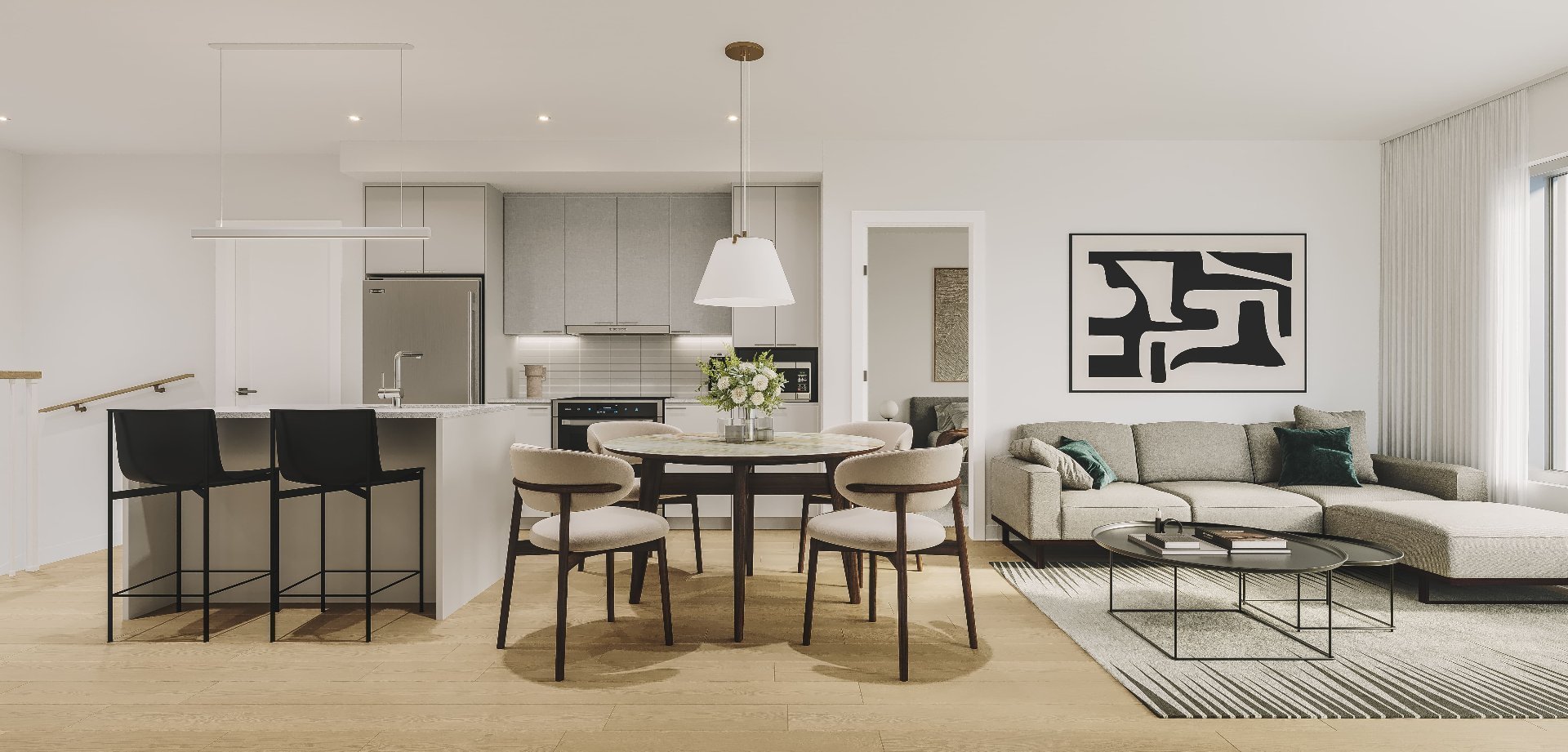 Photo - Salle à manger