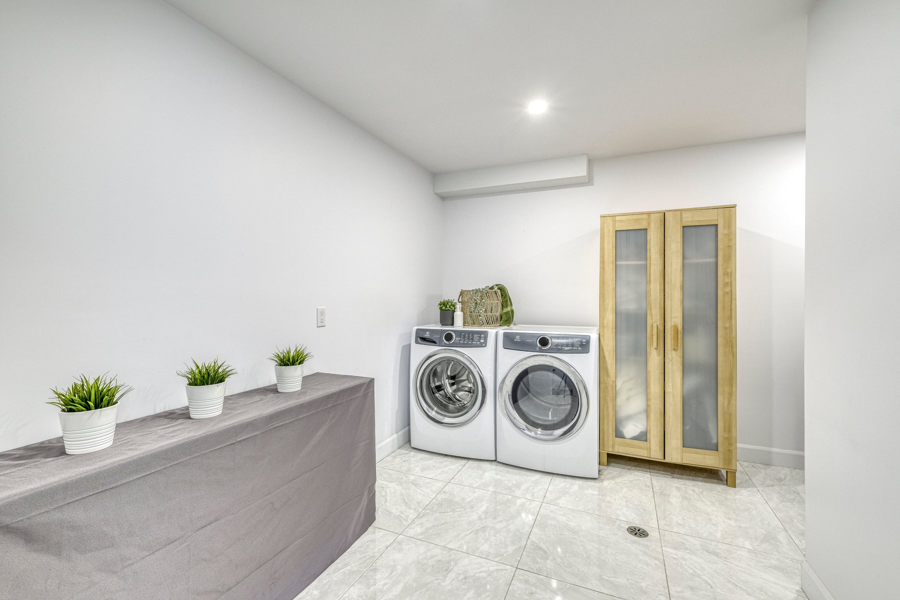 Laundry room