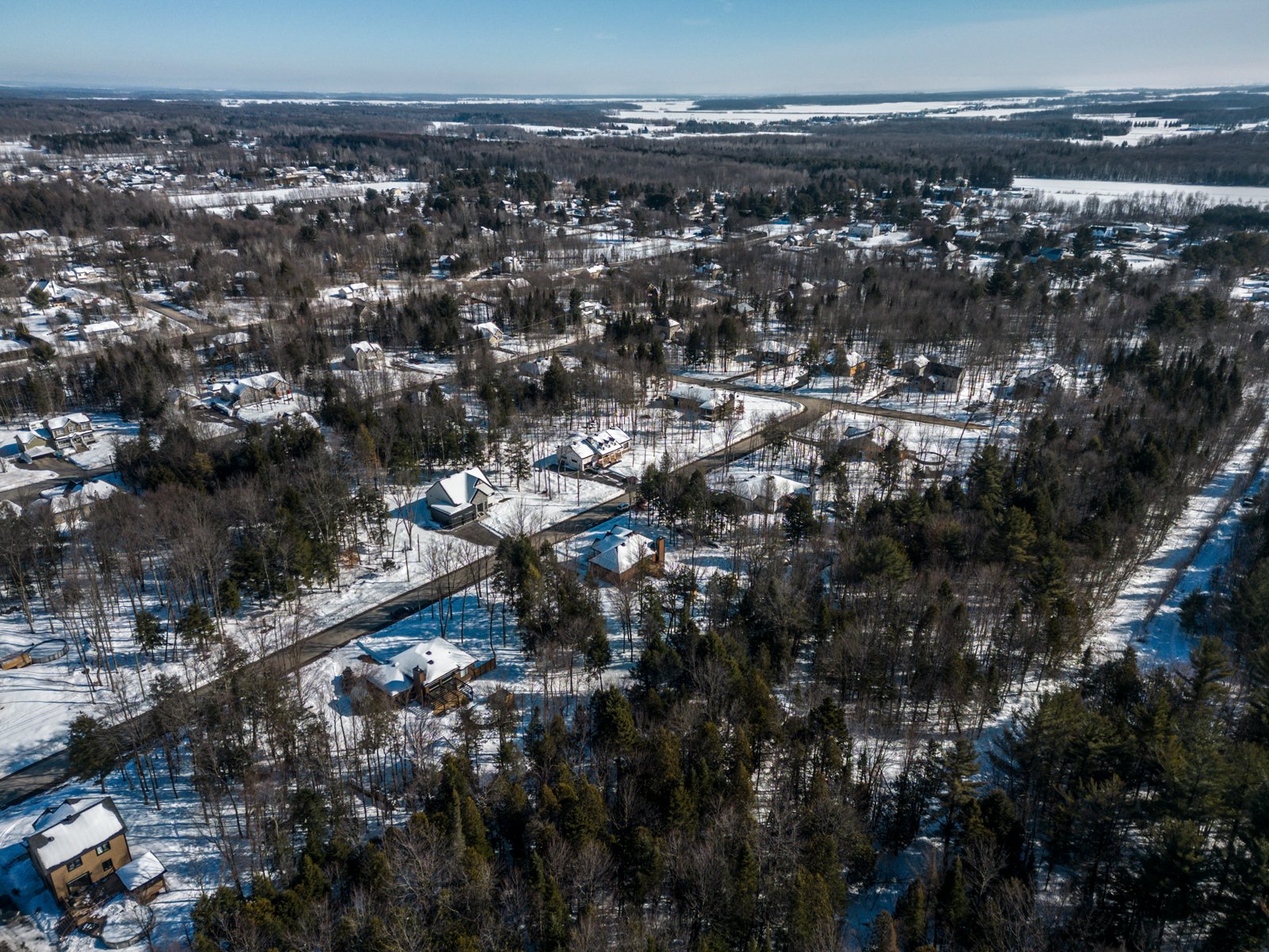 Aerial photo