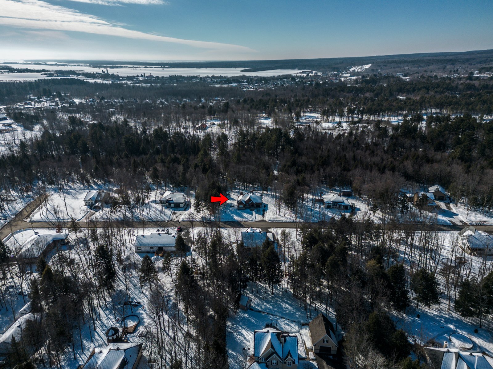 Aerial photo