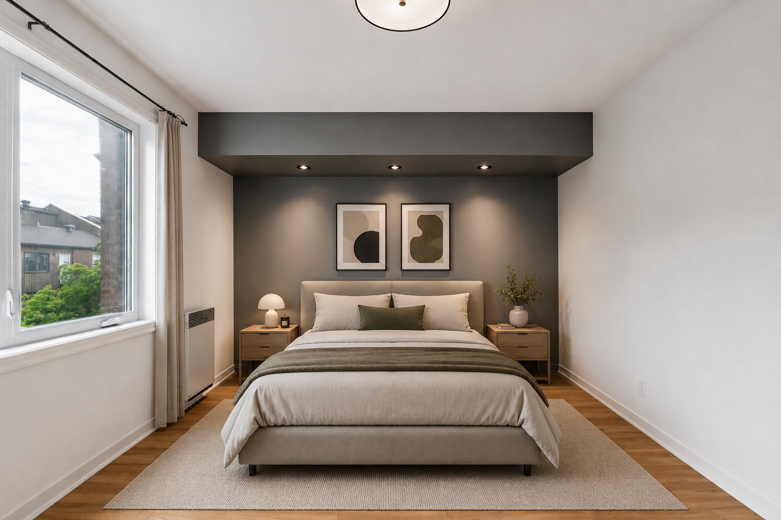 Photo - Chambre à coucher