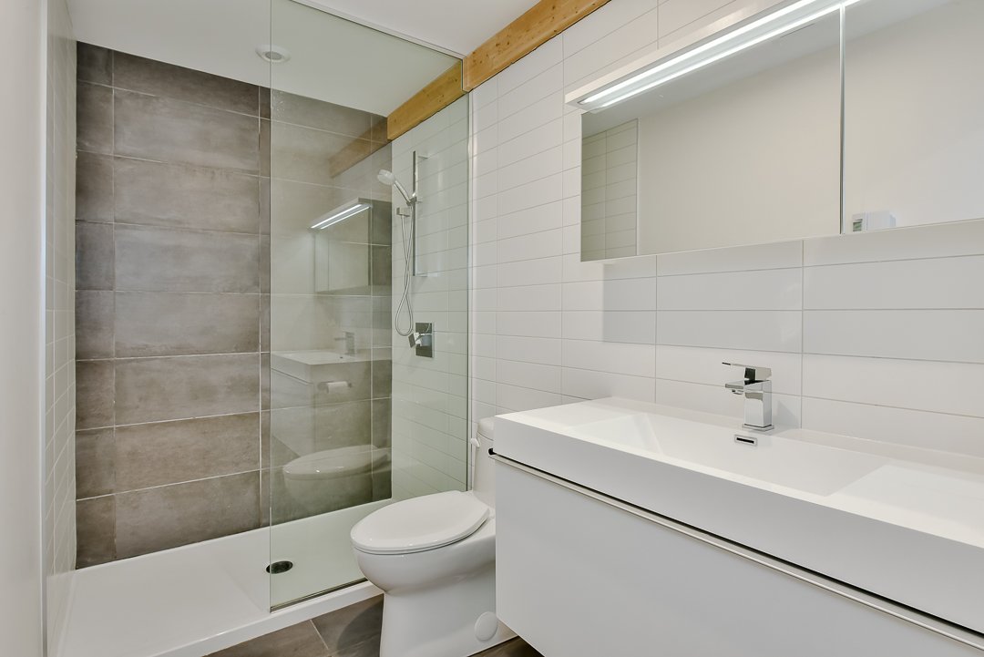Salle de bains attenante à la CCP