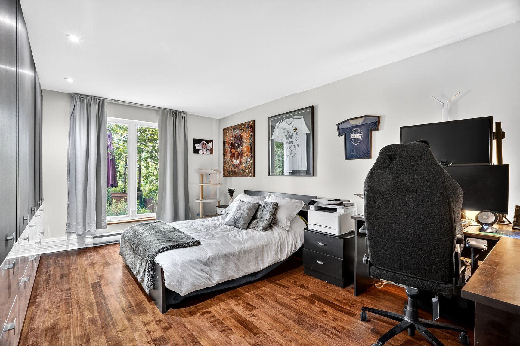 Chambre à coucher principale