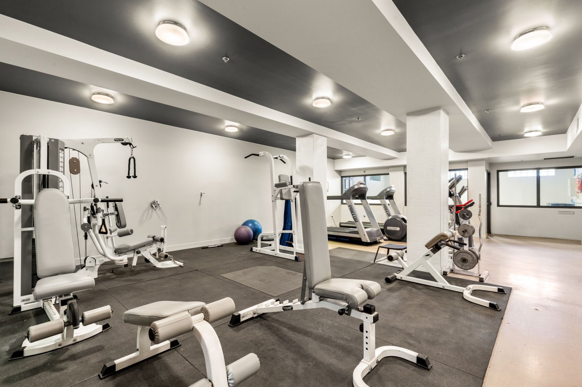 Exercise room