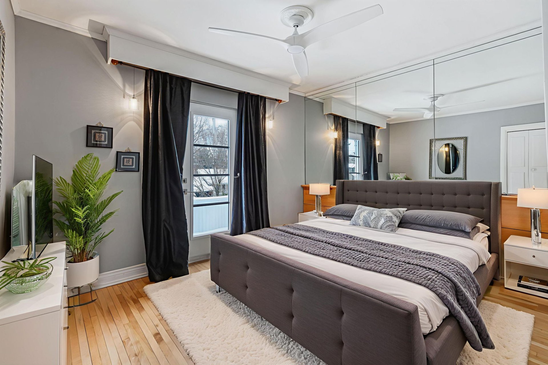 Chambre à coucher principale