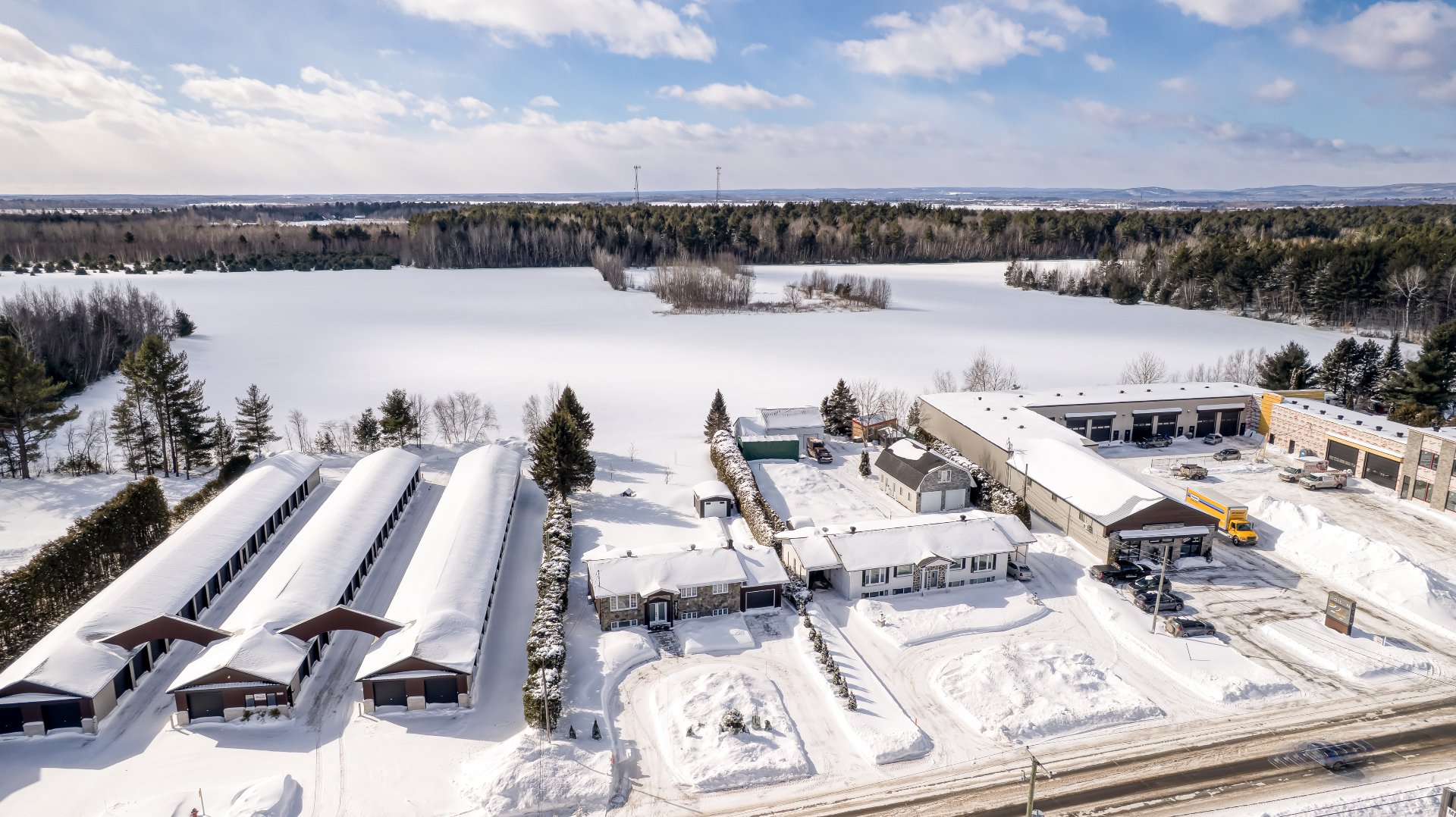 Aerial photo