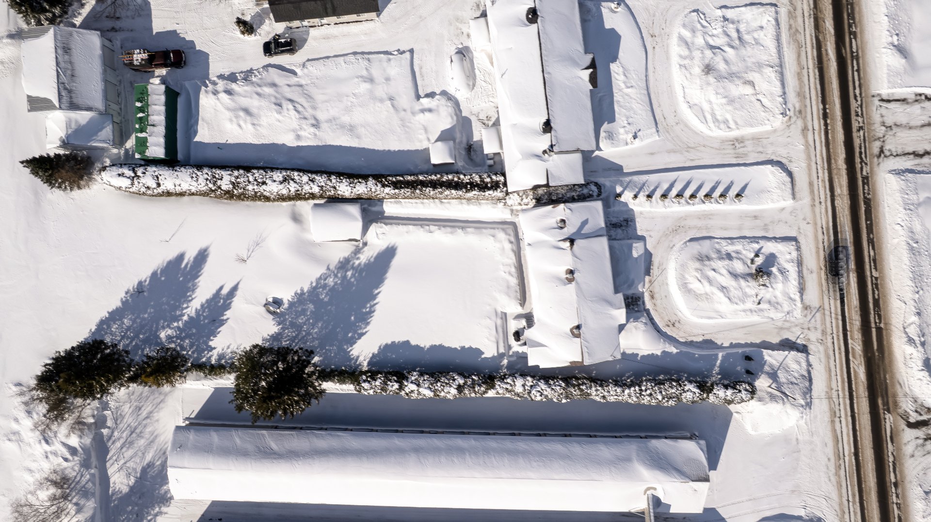 Aerial photo