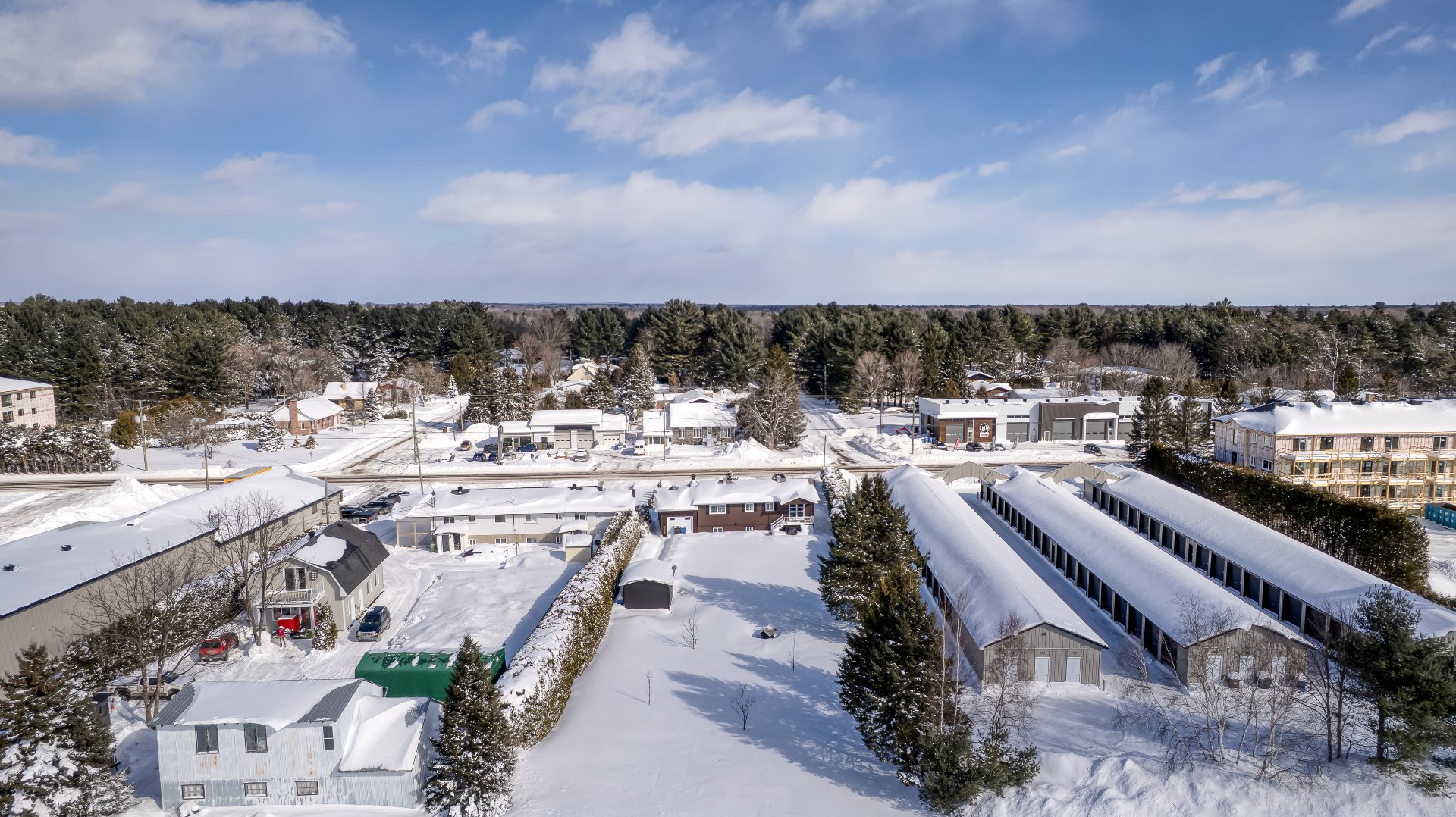 Aerial photo