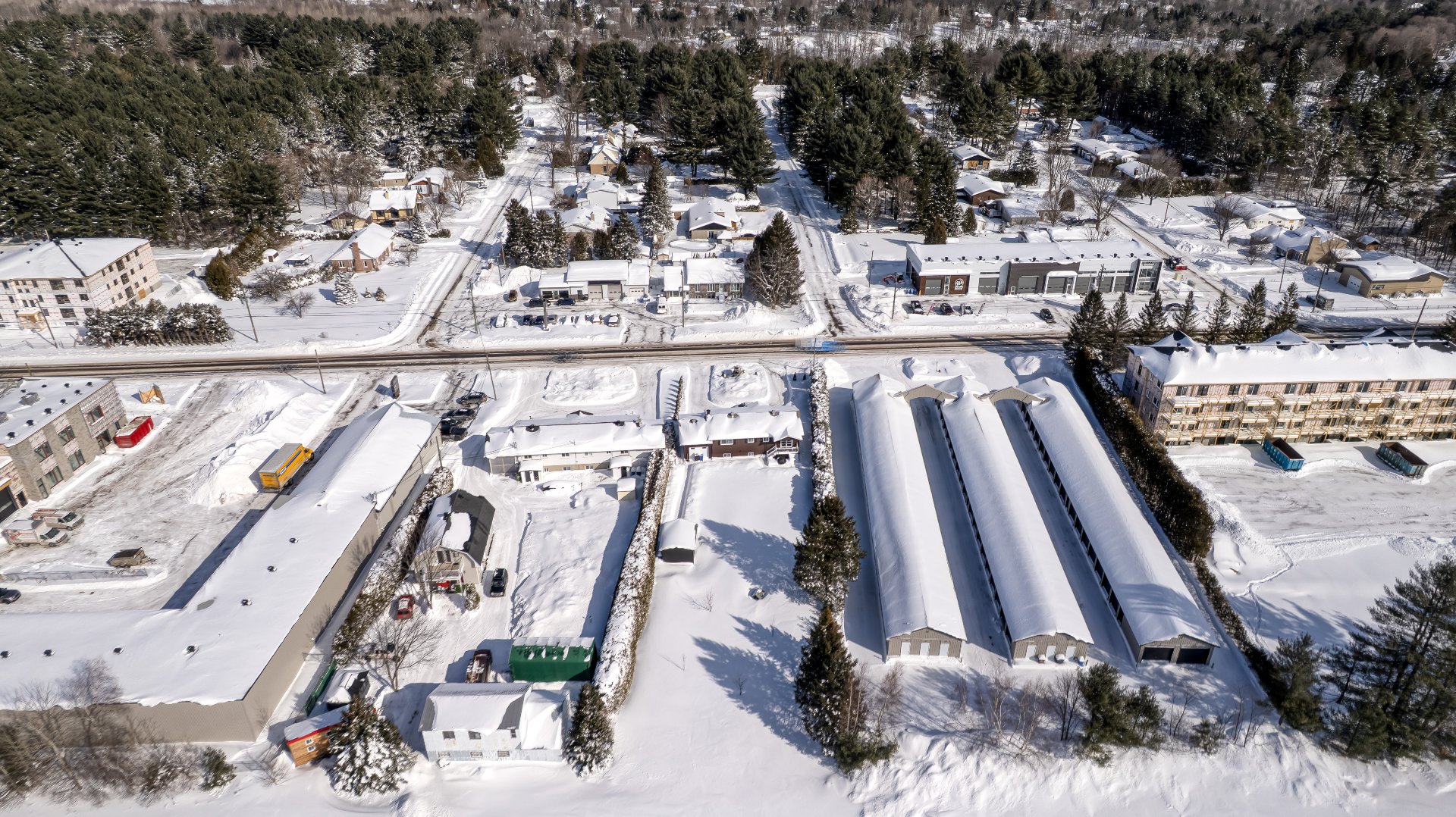 Aerial photo