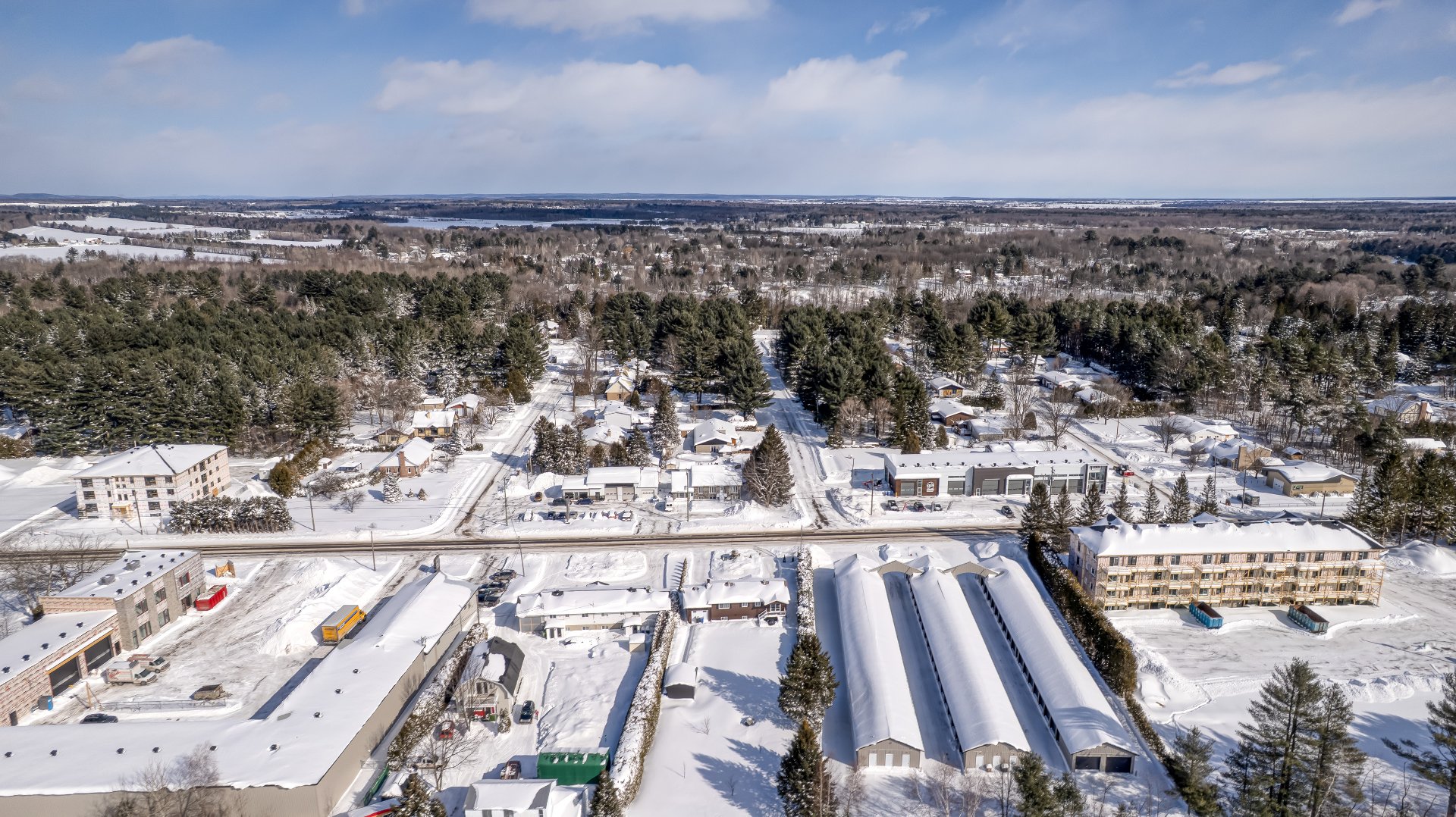 Aerial photo
