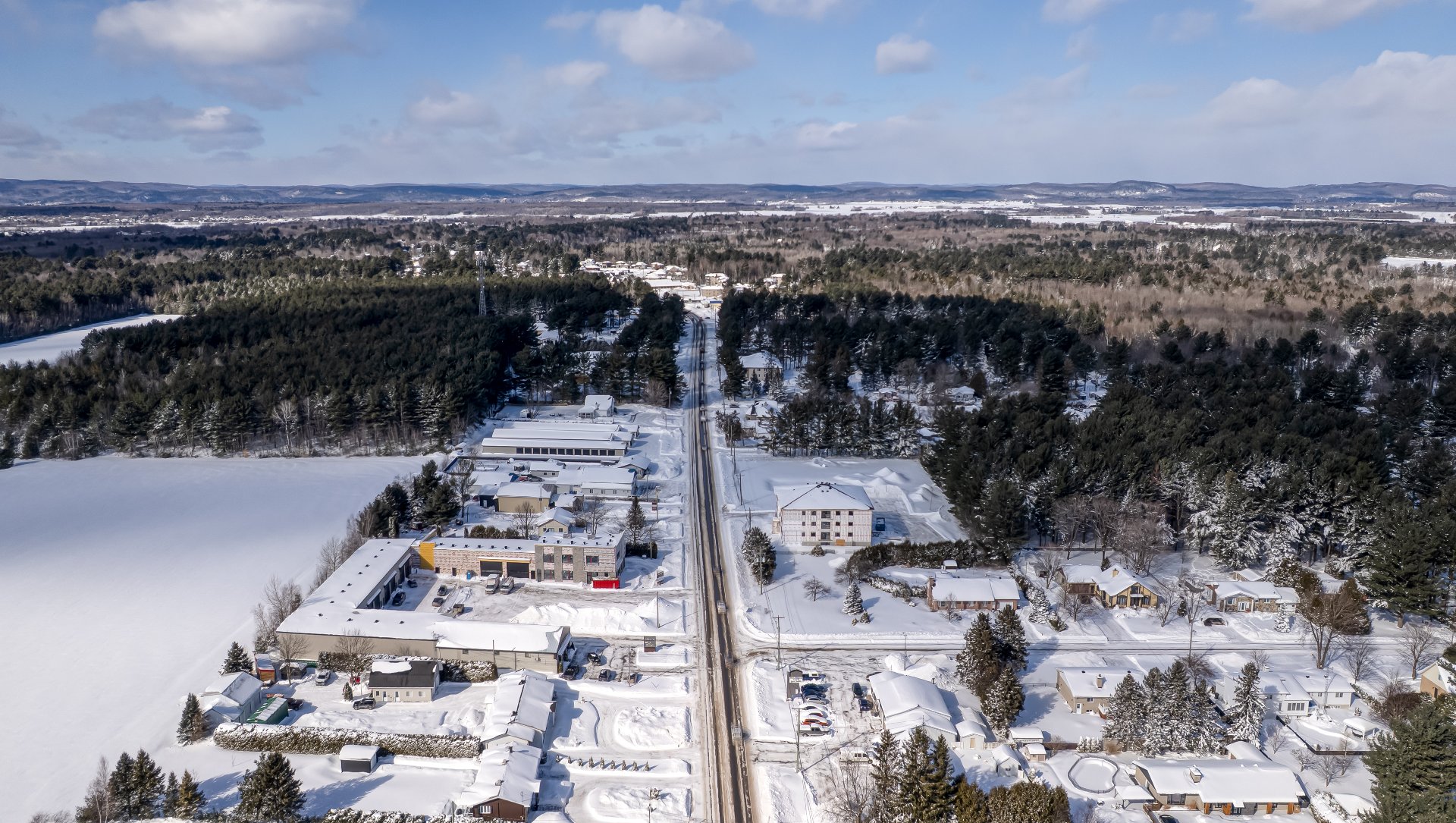 Aerial photo