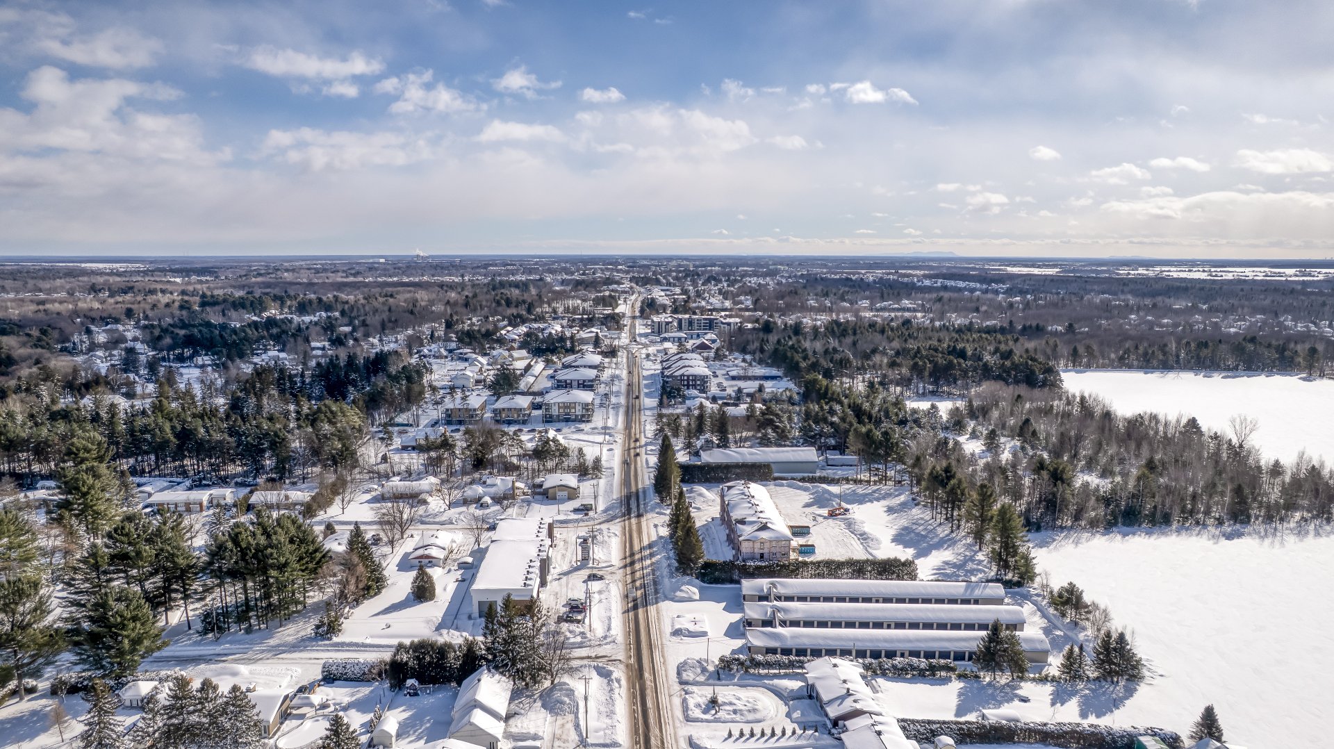 Aerial photo