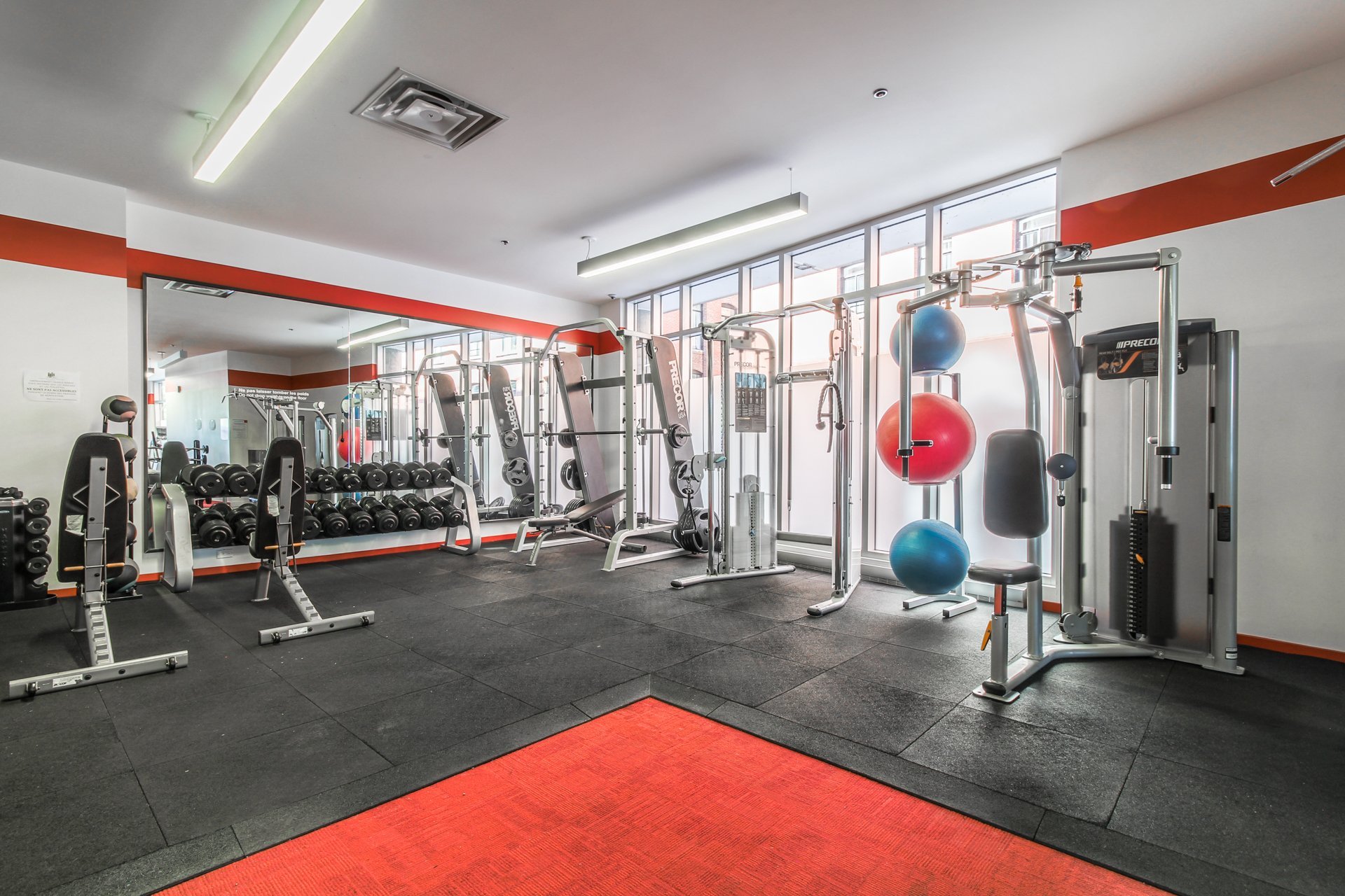  Salle d'exercice
