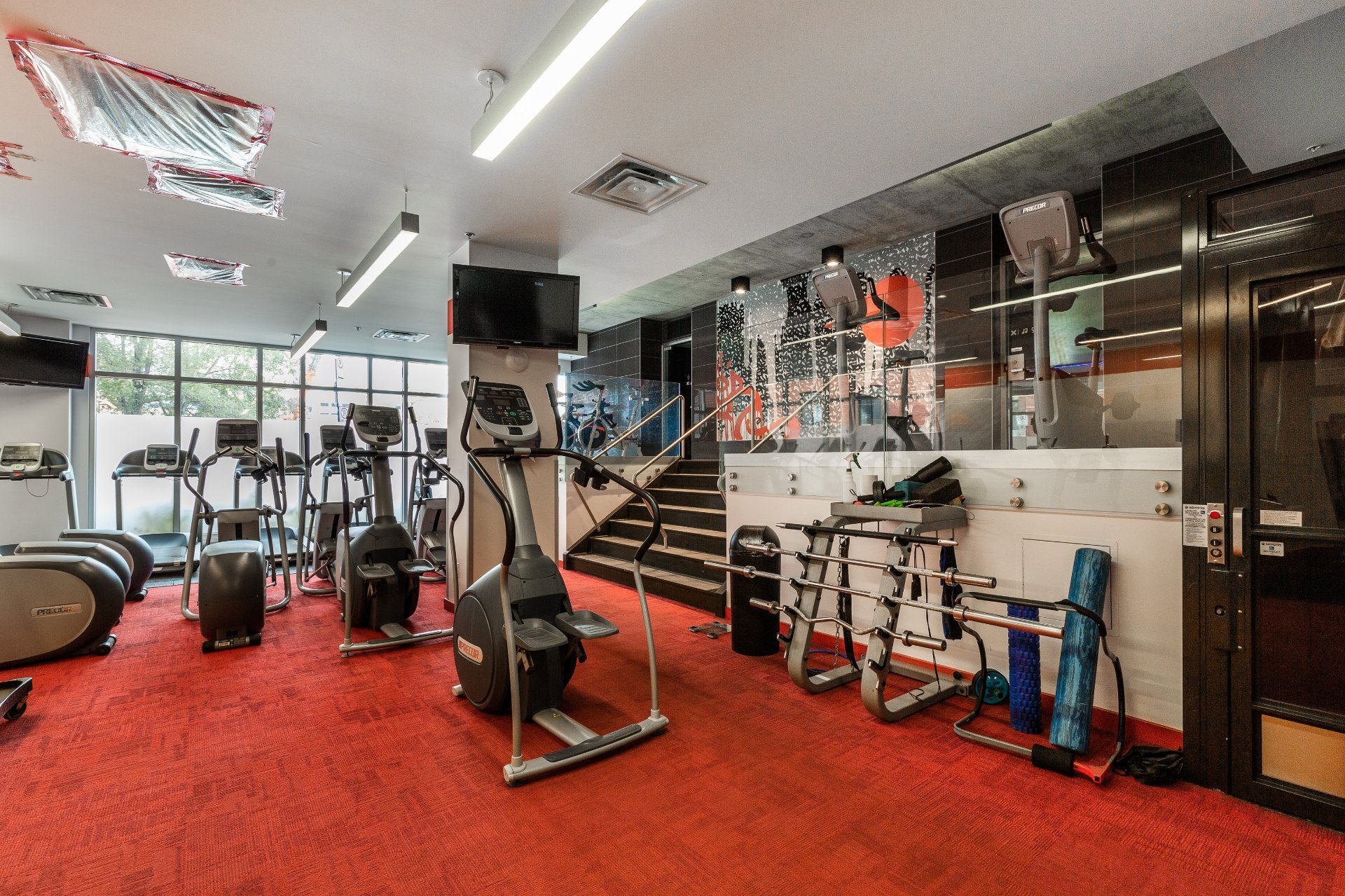  Salle d'exercice