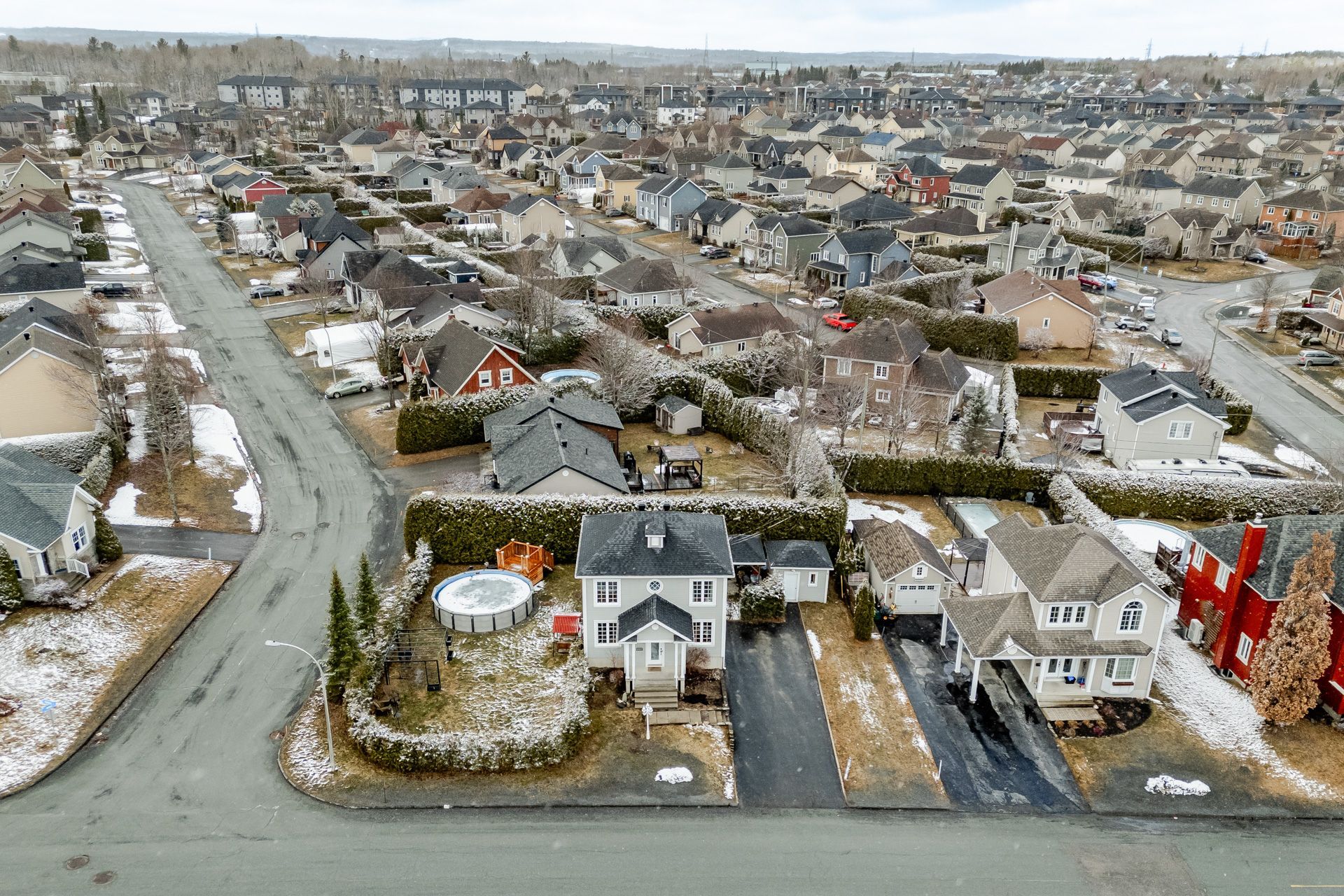 Aerial photo