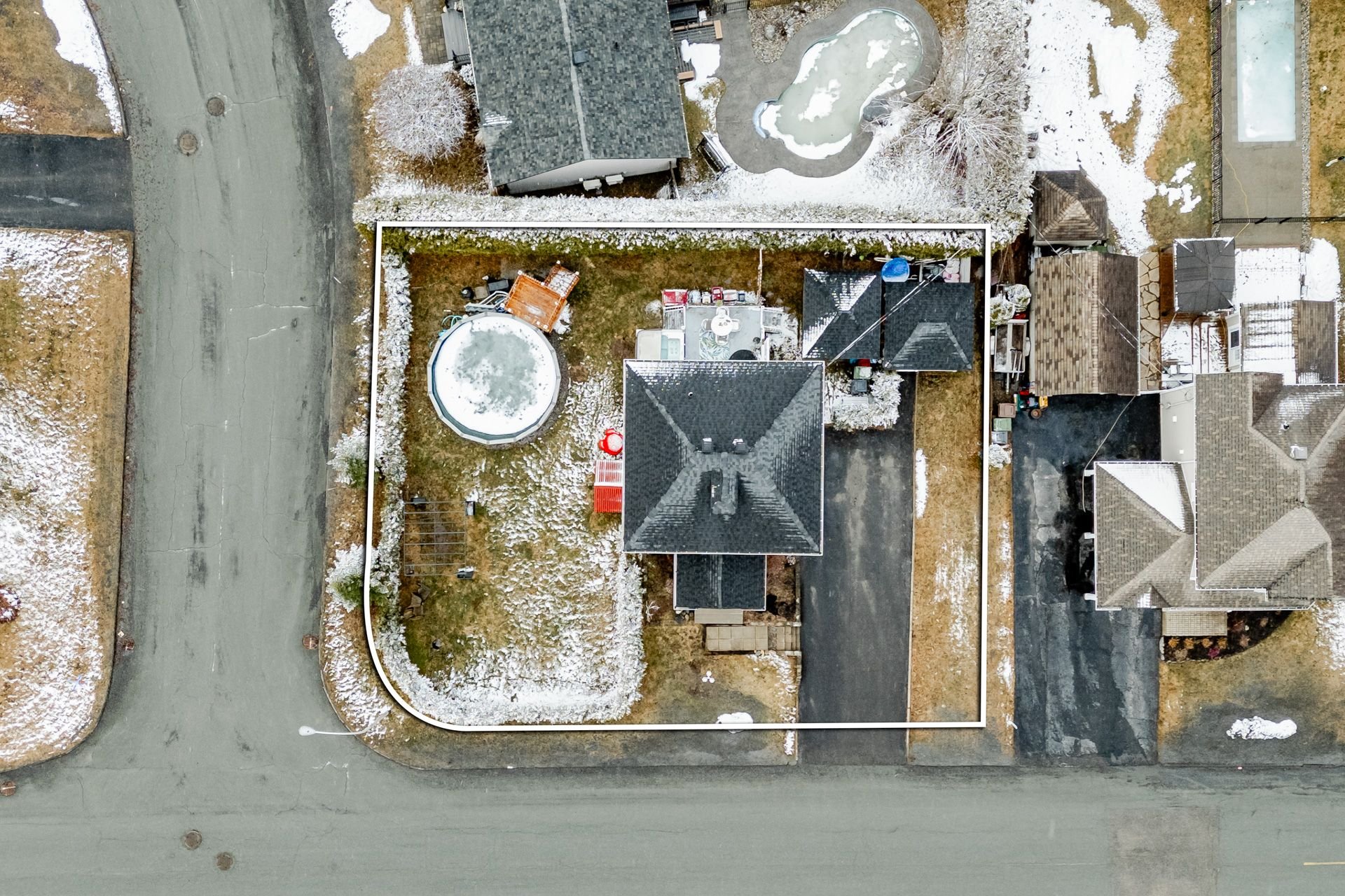 Aerial photo