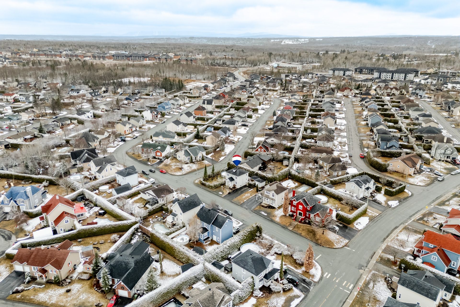 Aerial photo