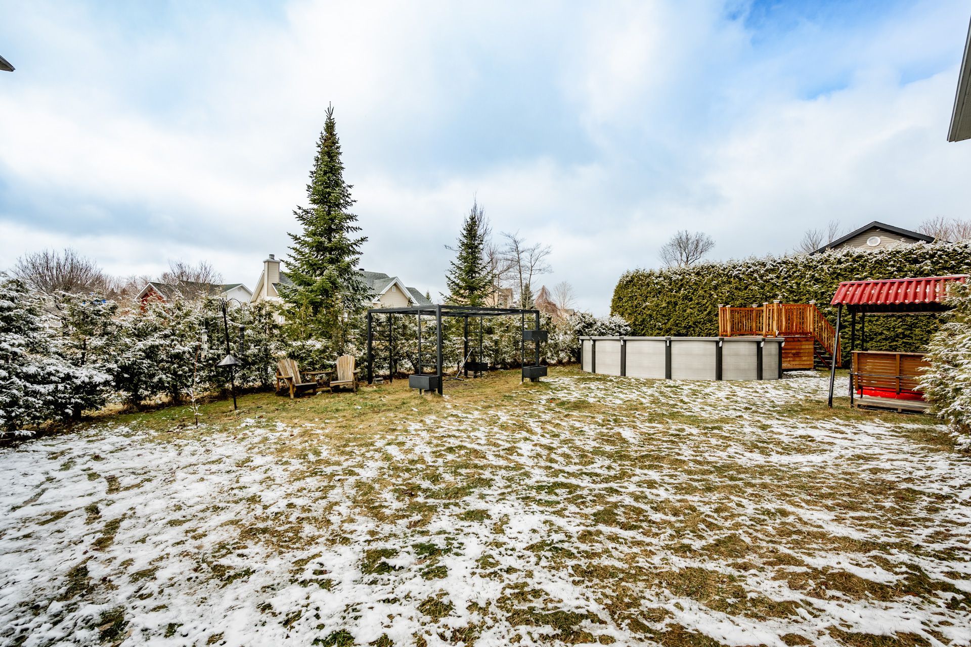 Backyard