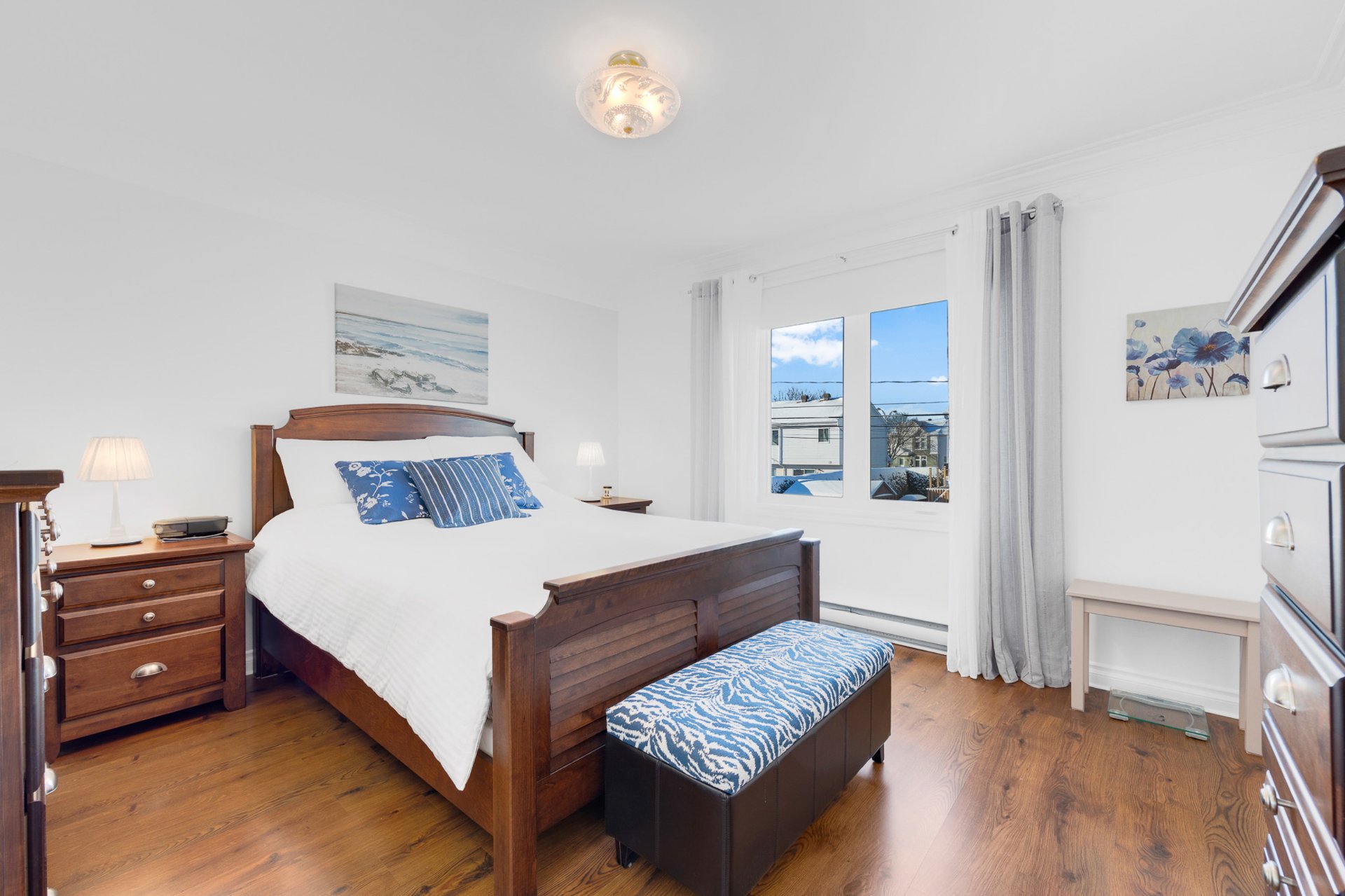 Chambre à coucher principale