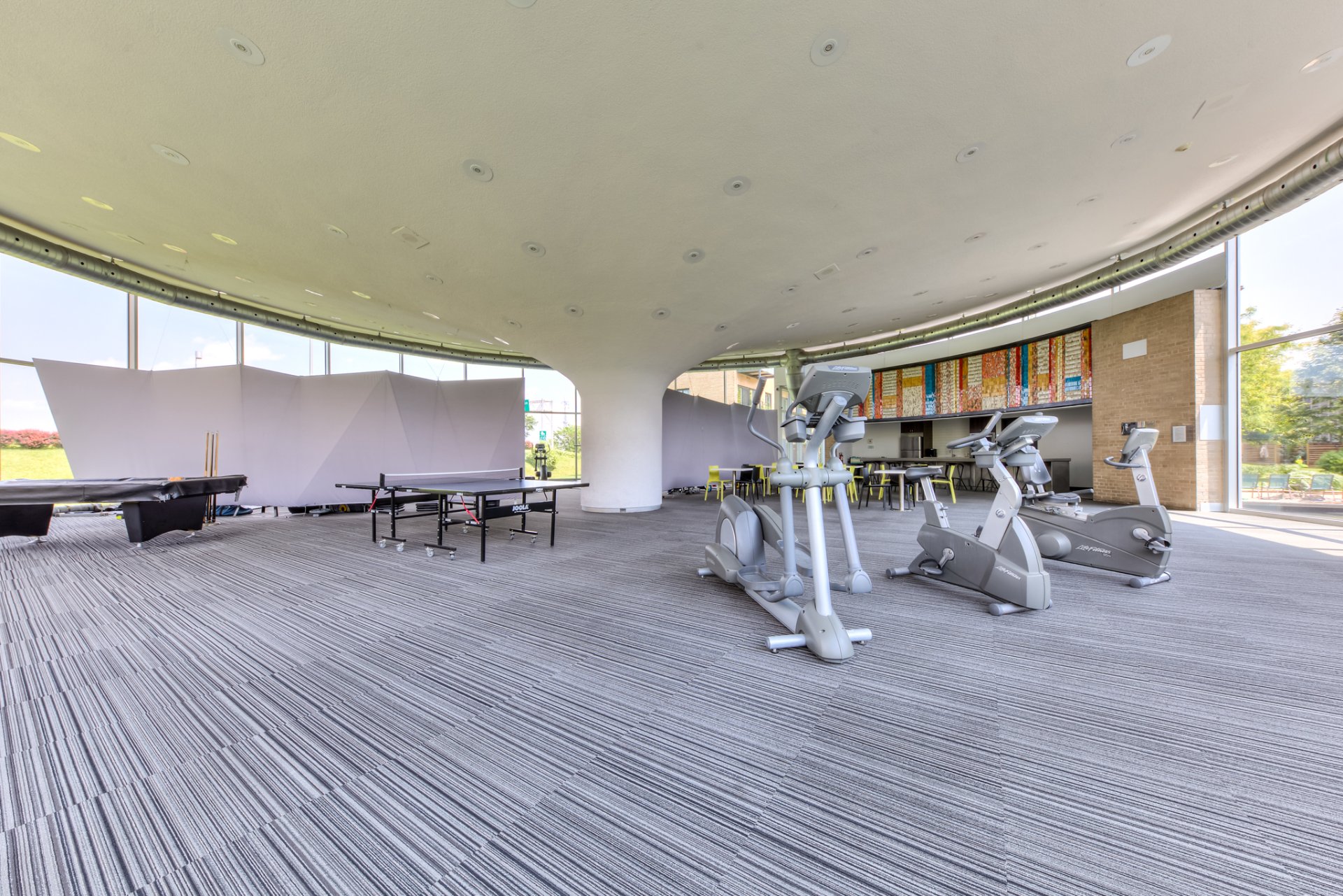  Salle d'exercice
