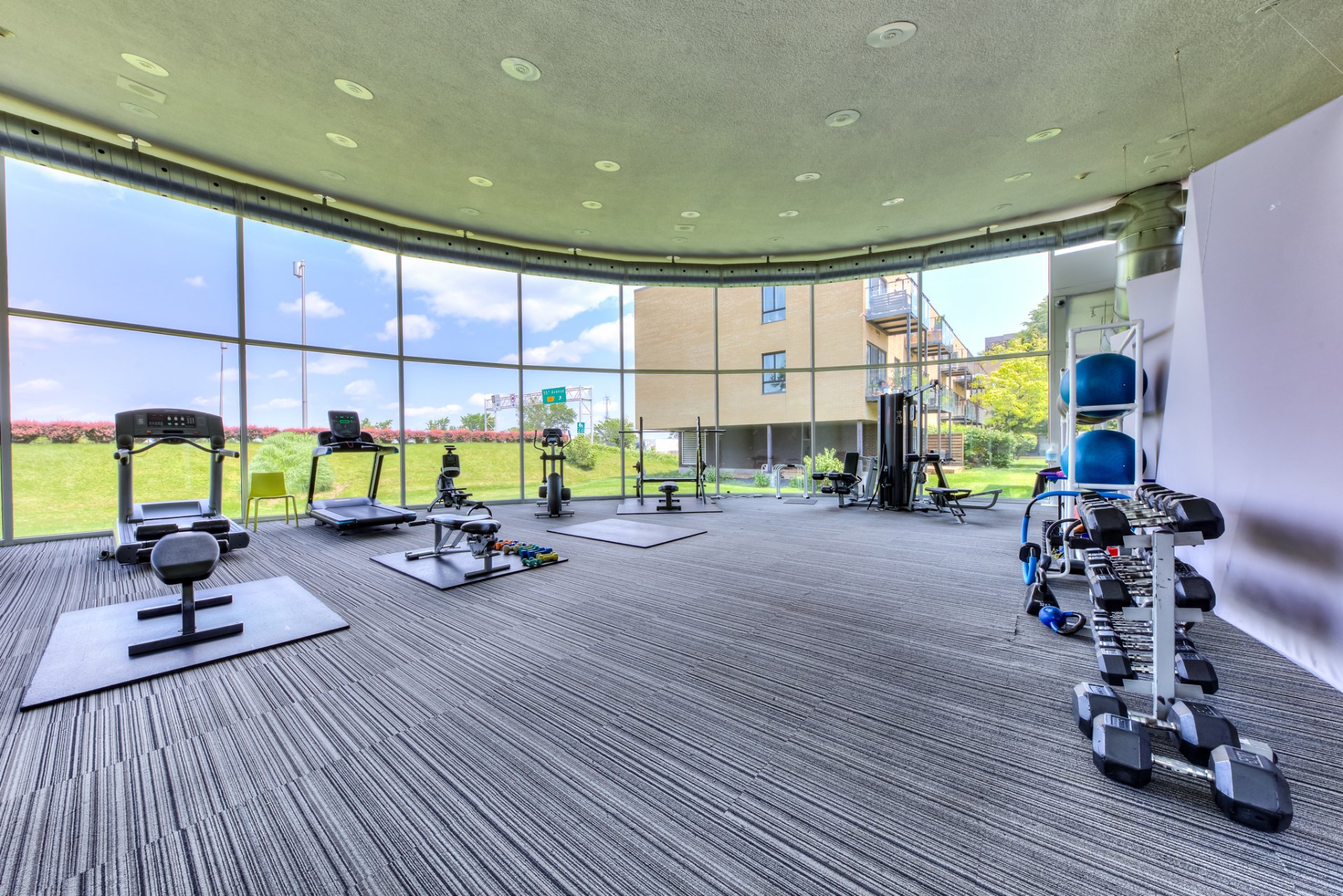  Salle d'exercice