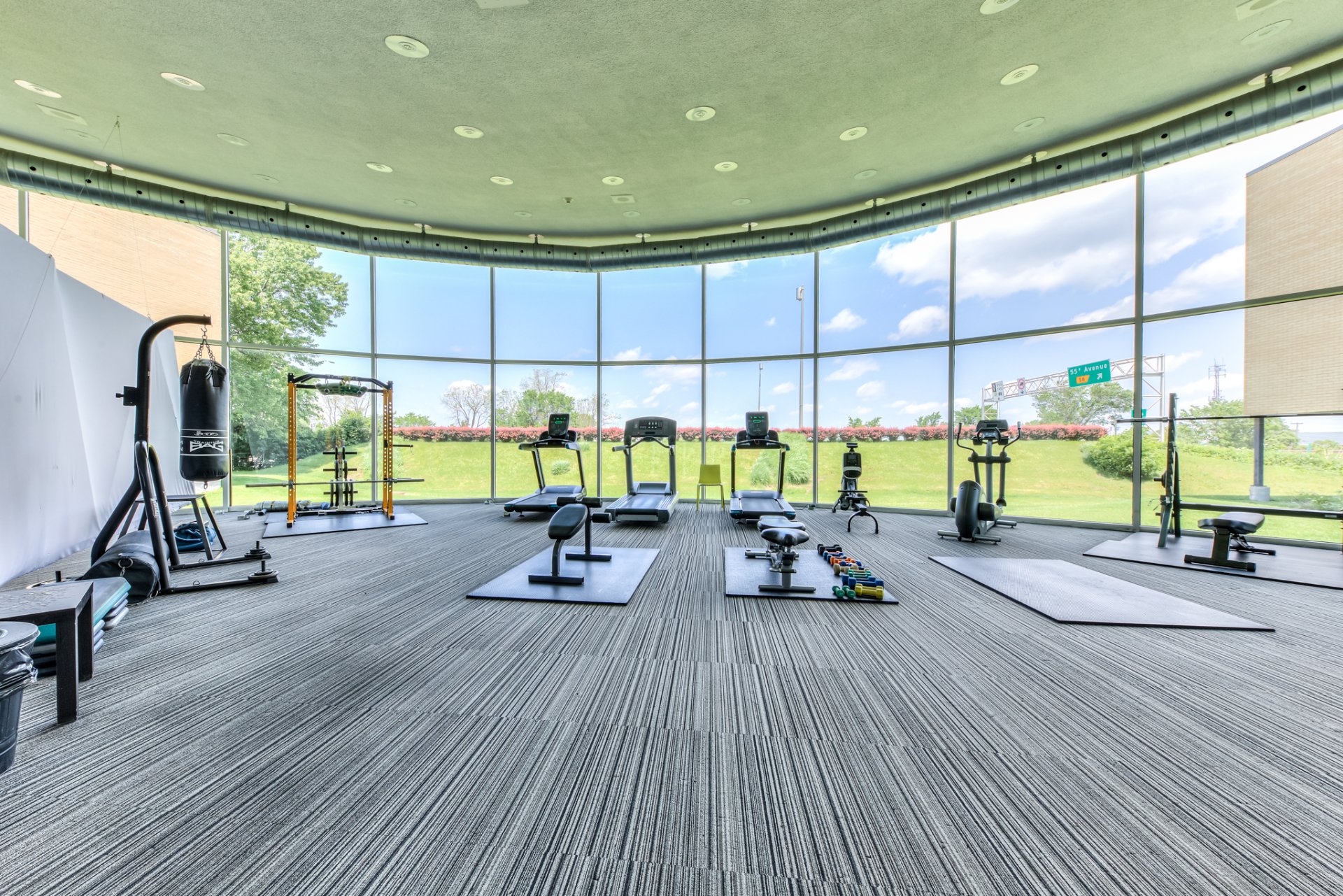  Salle d'exercice