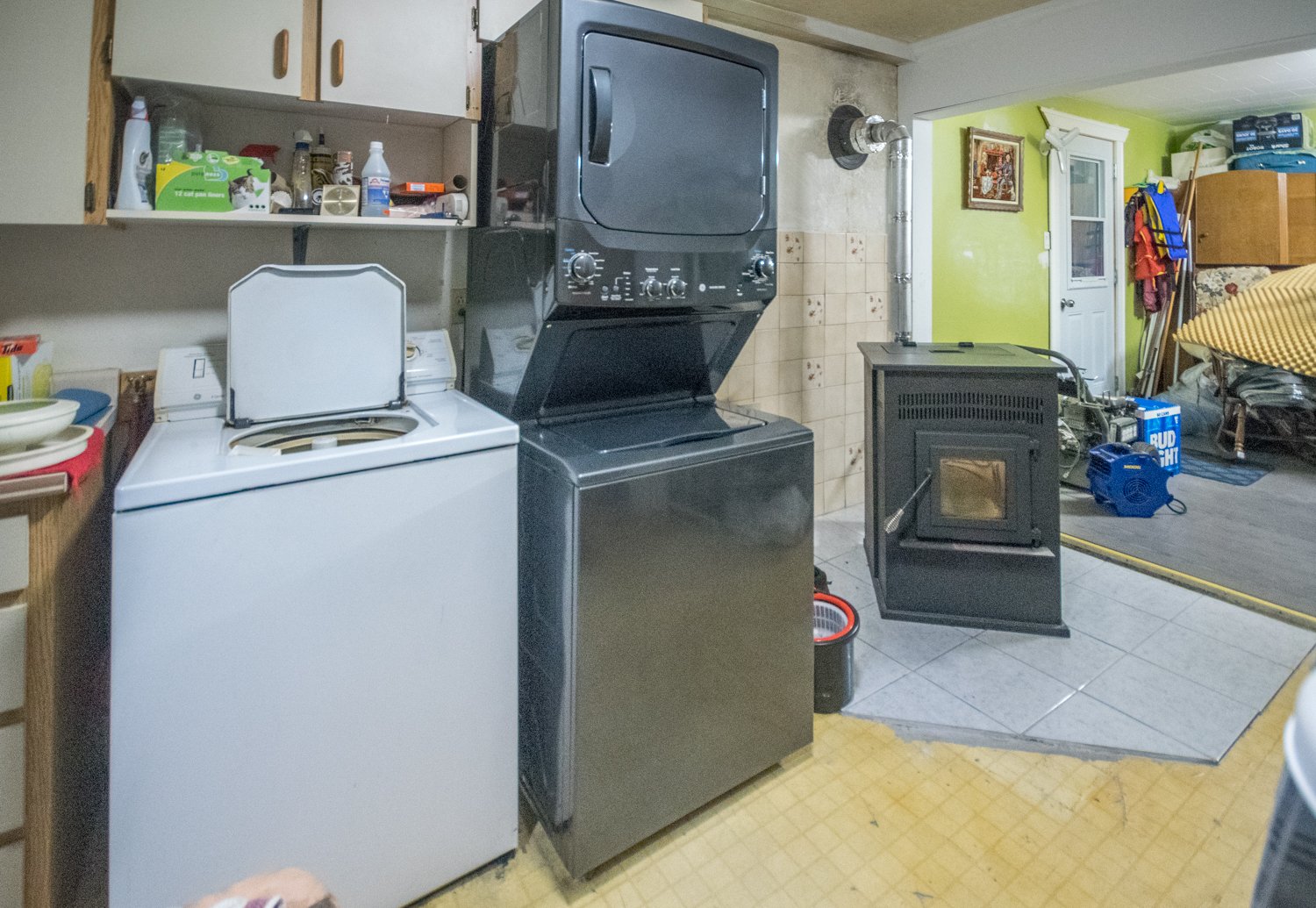 Salle de lavage