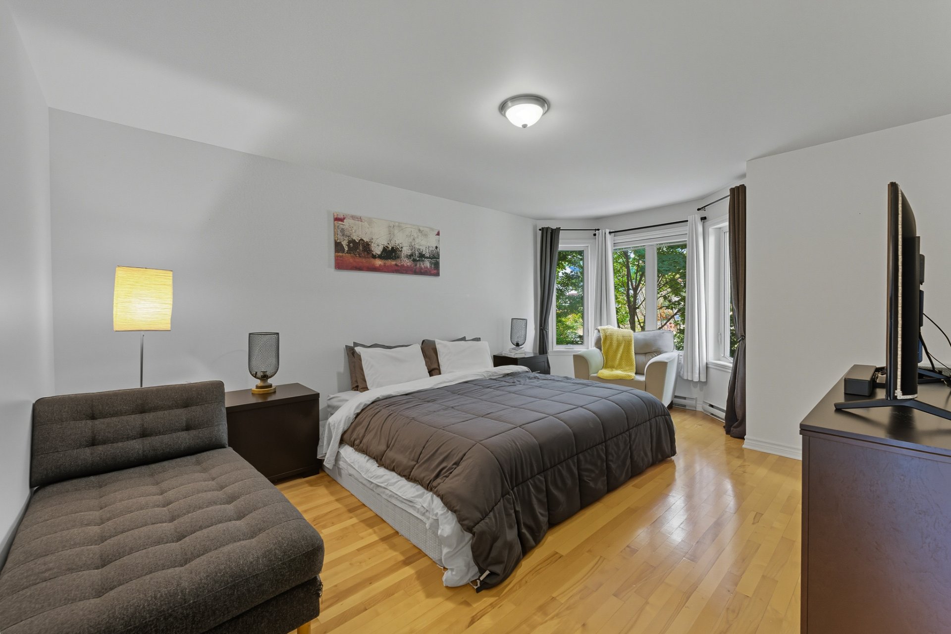 Chambre à coucher principale