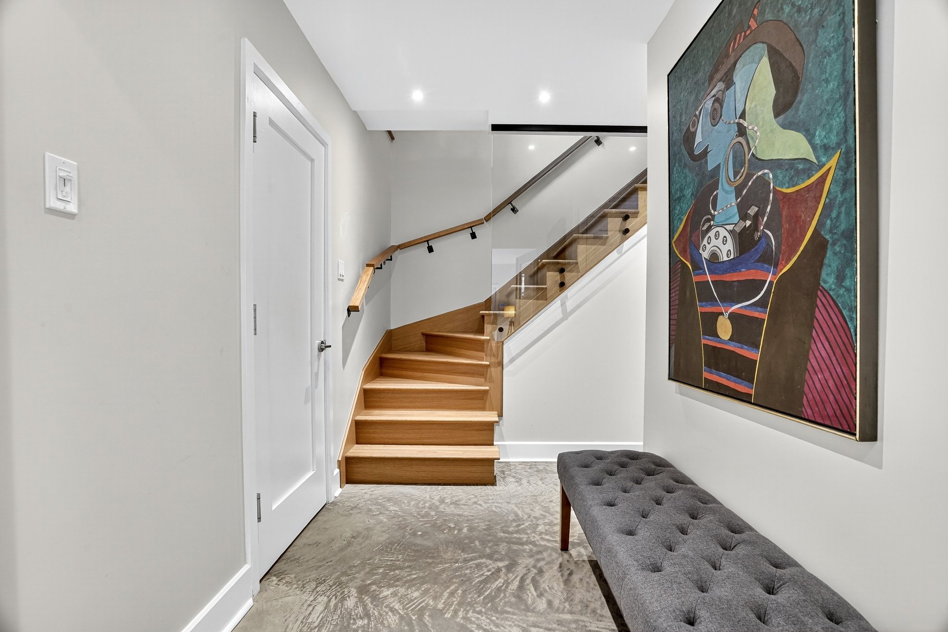 Photo - Escalier