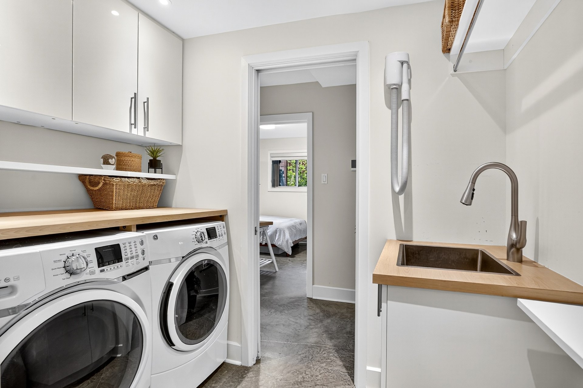 Photo - Salle de lavage