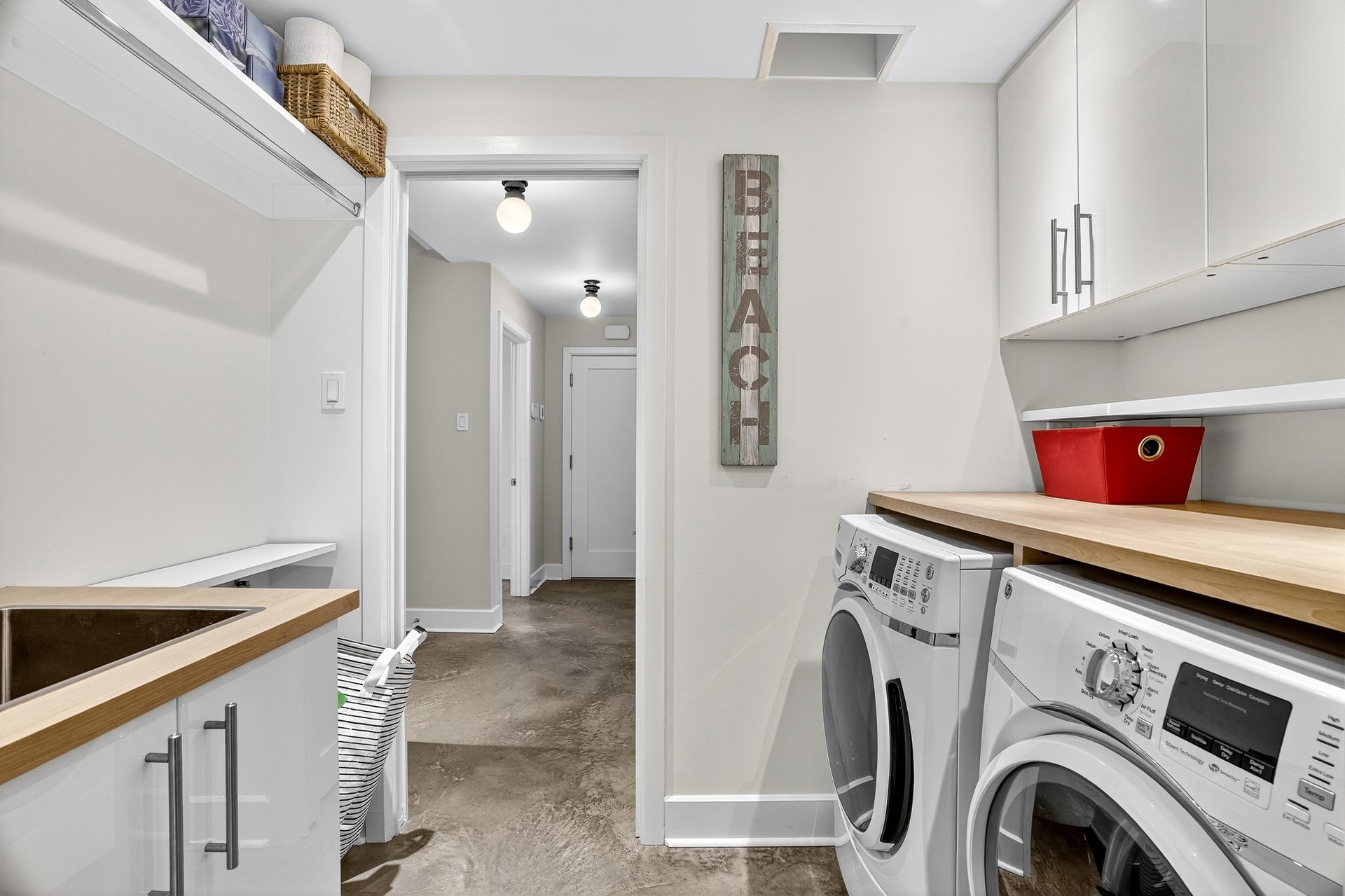 Photo - Salle de lavage