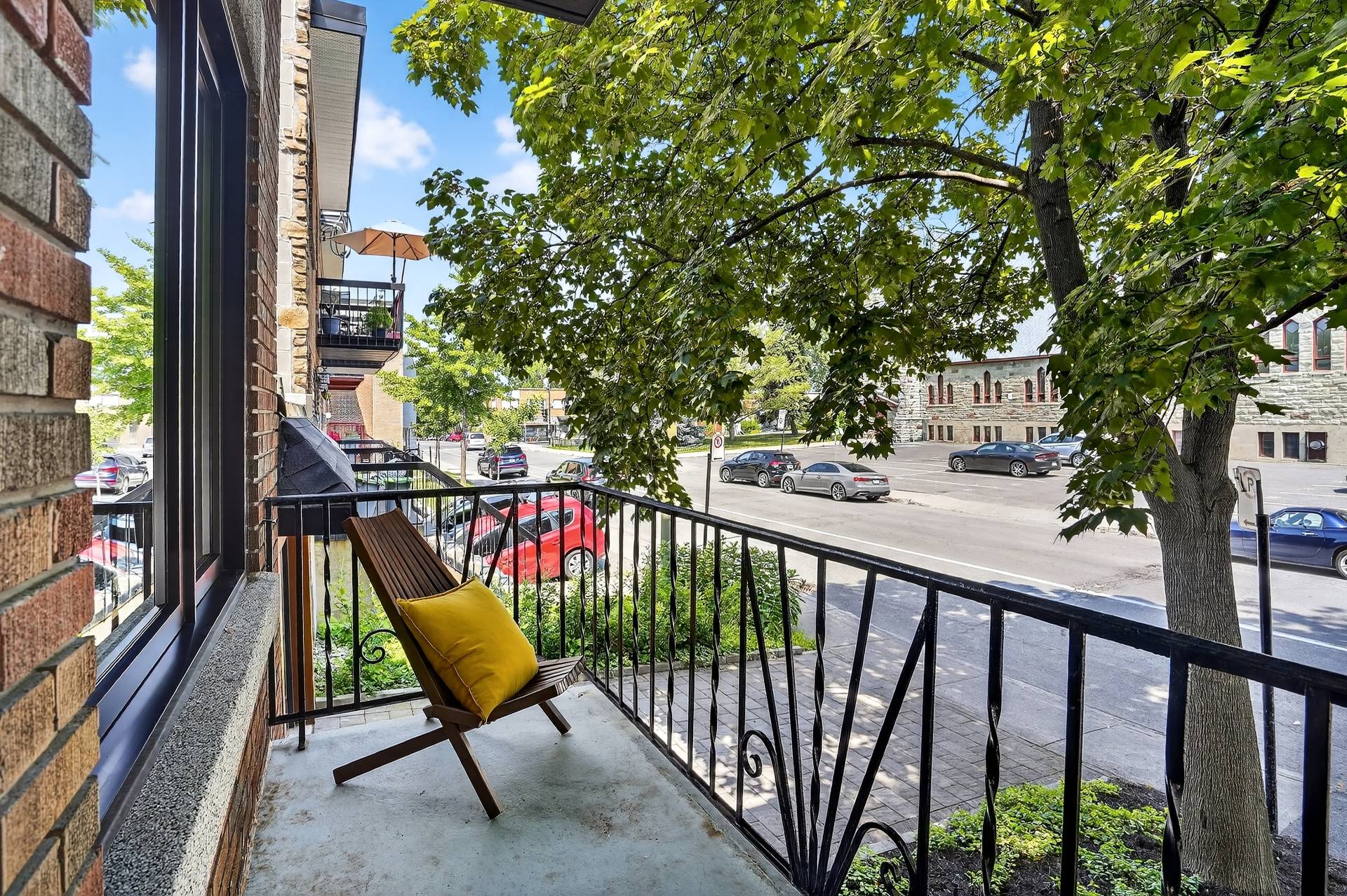 Photo - Balcon