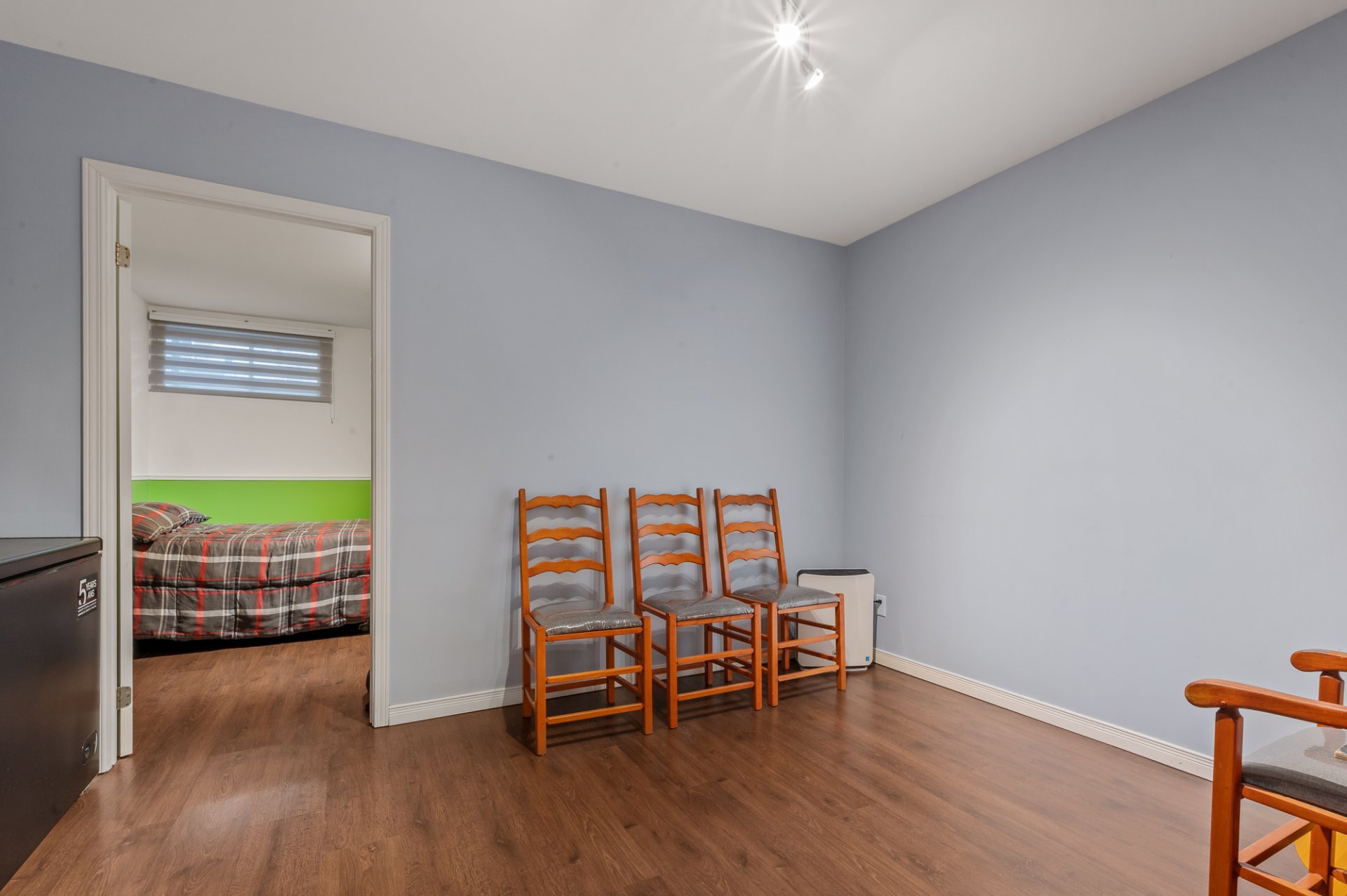 Chambre à coucher