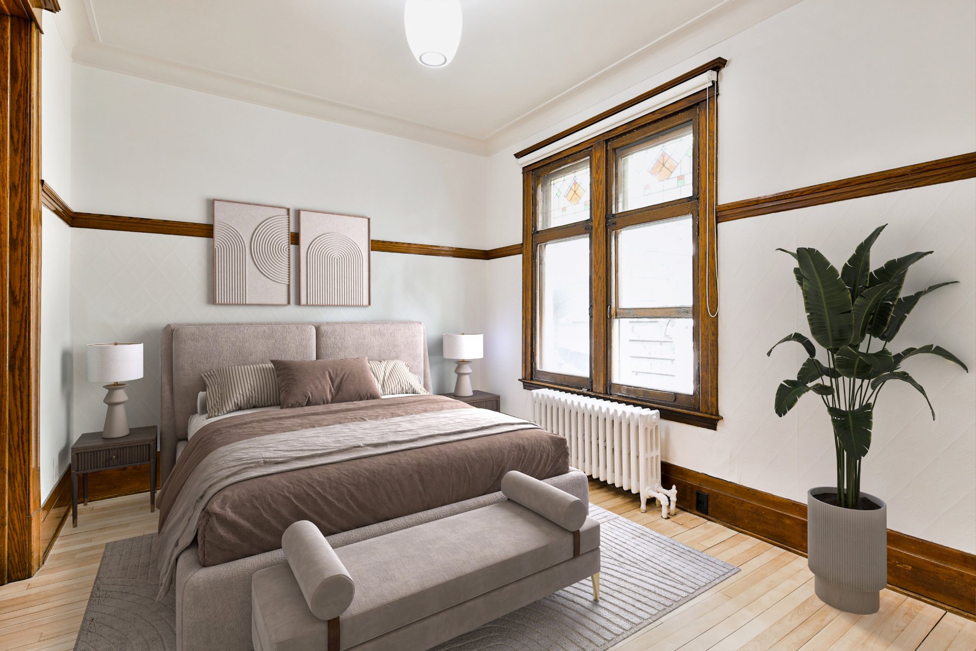 Chambre à coucher