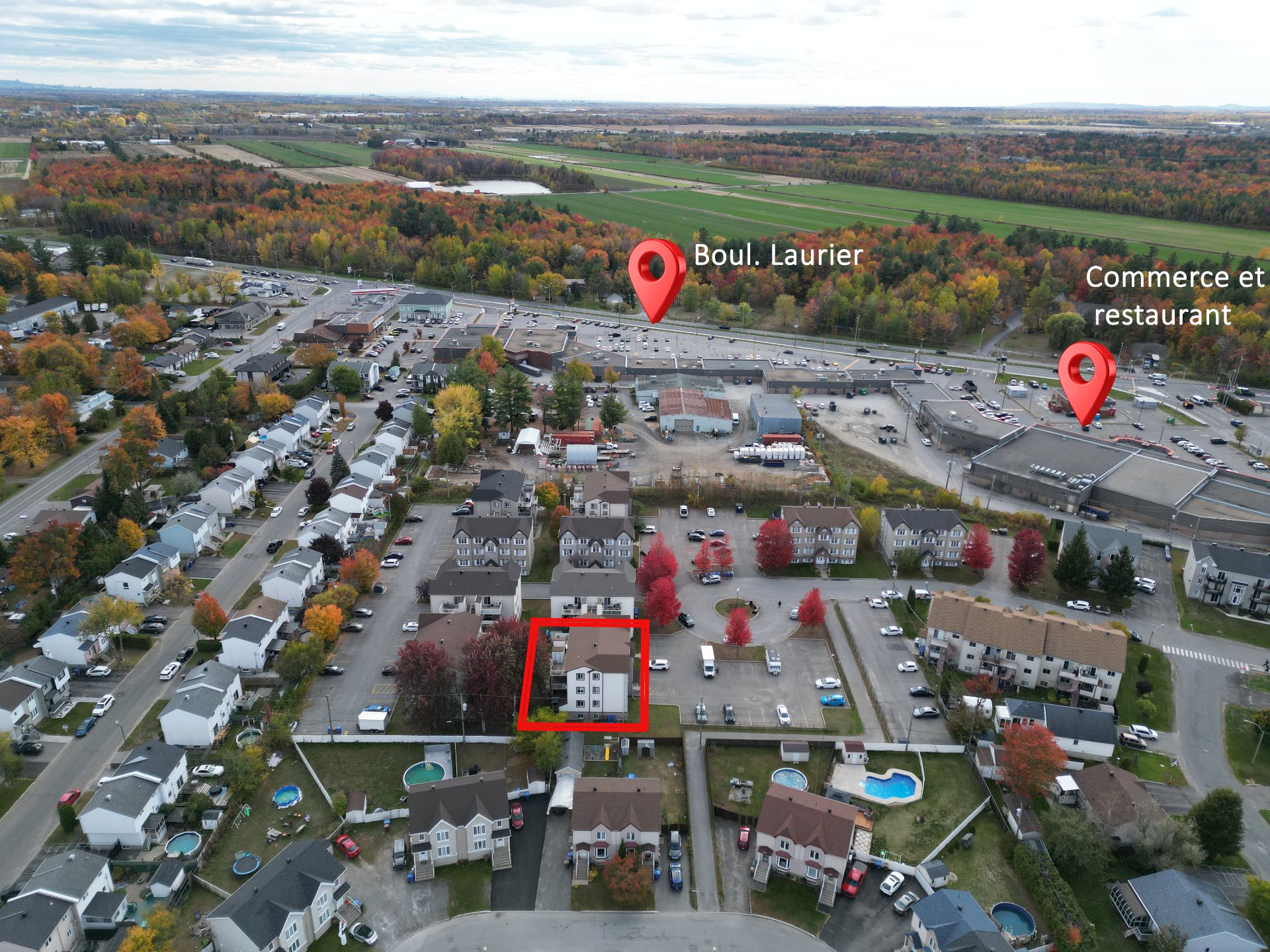Aerial photo