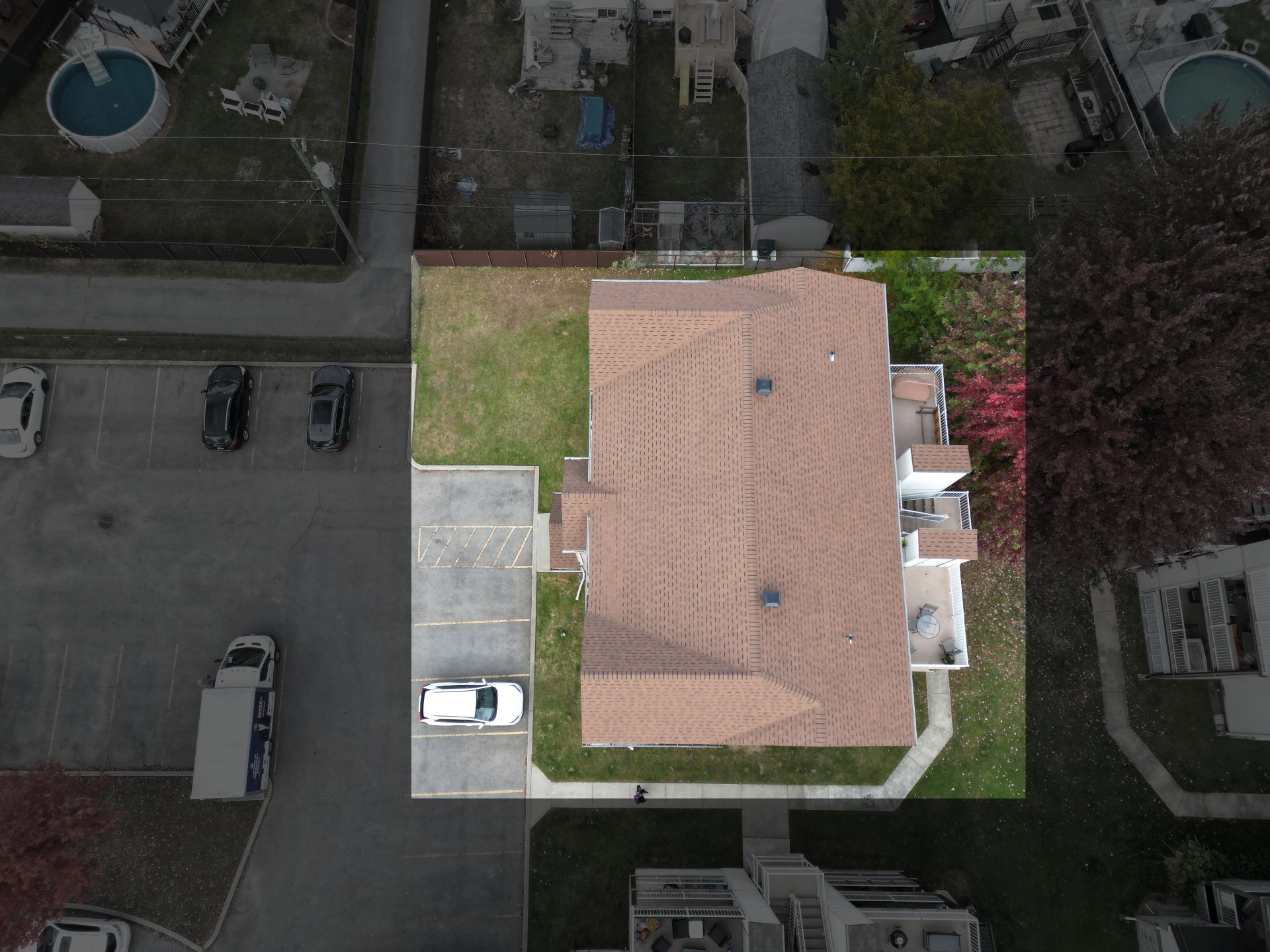 Aerial photo