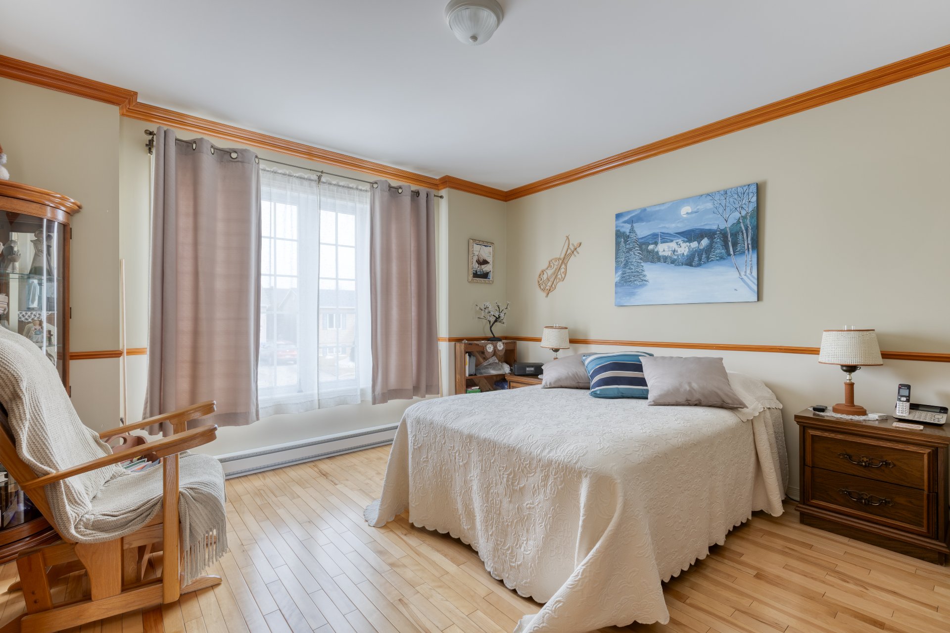 Chambre à coucher principale