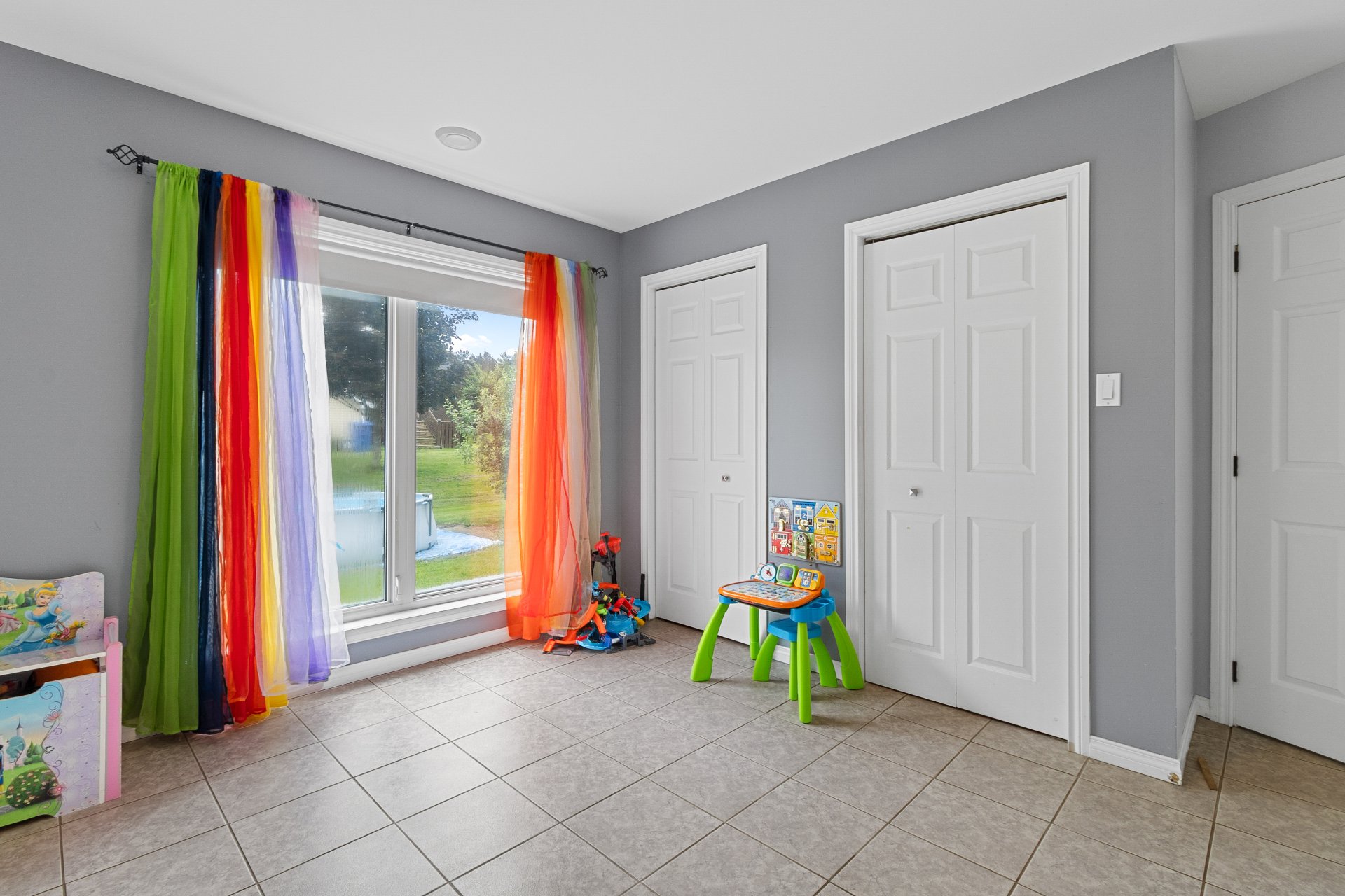 Chambre à coucher