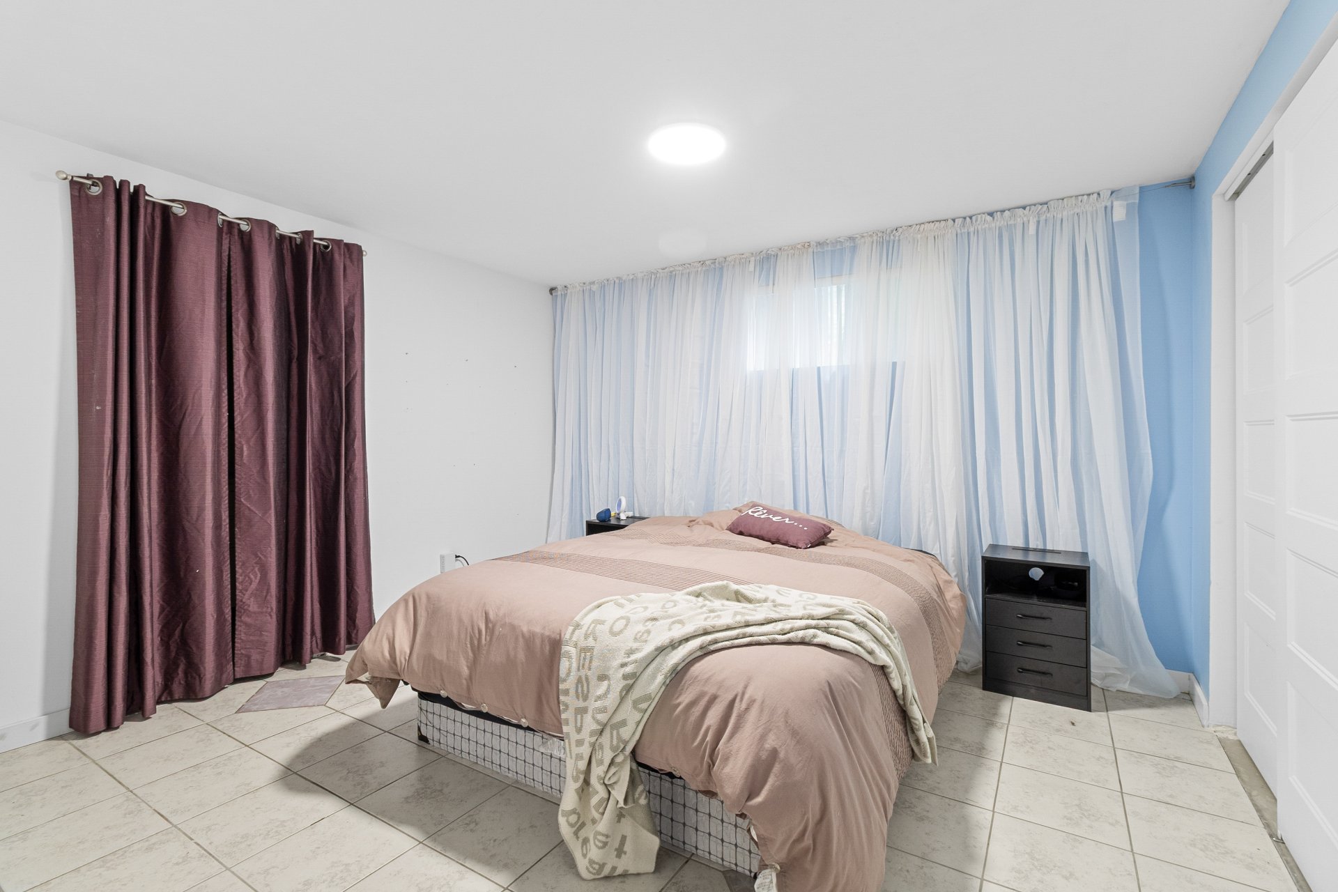 Chambre à coucher principale