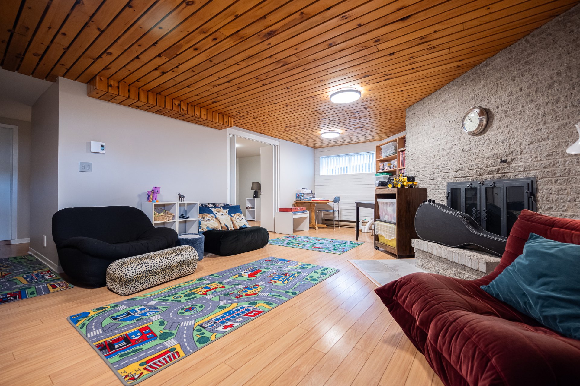Photo - Salle de jeux