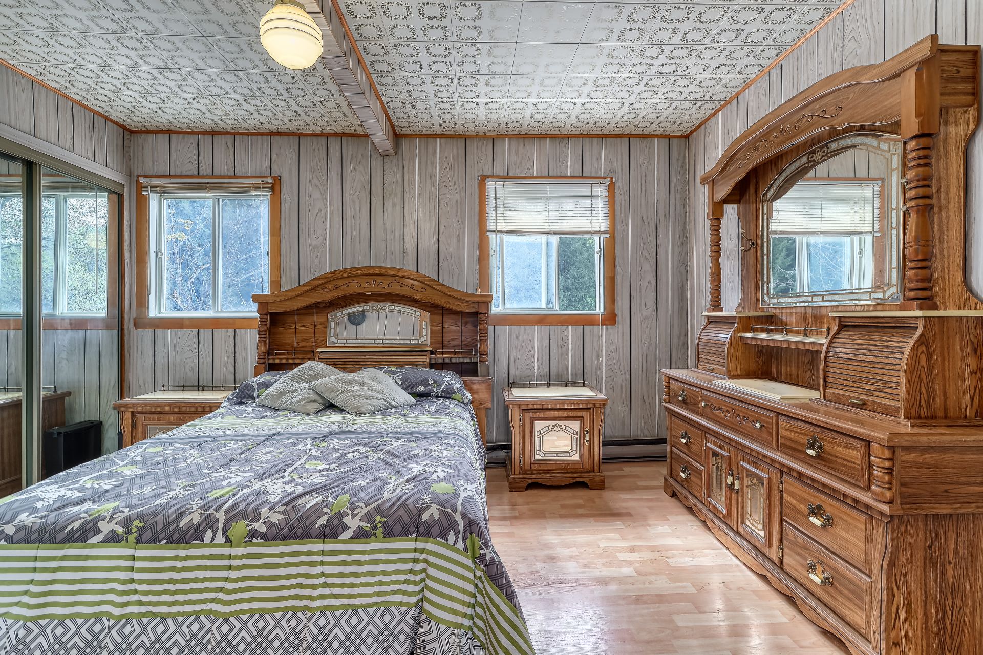 Chambre à coucher principale